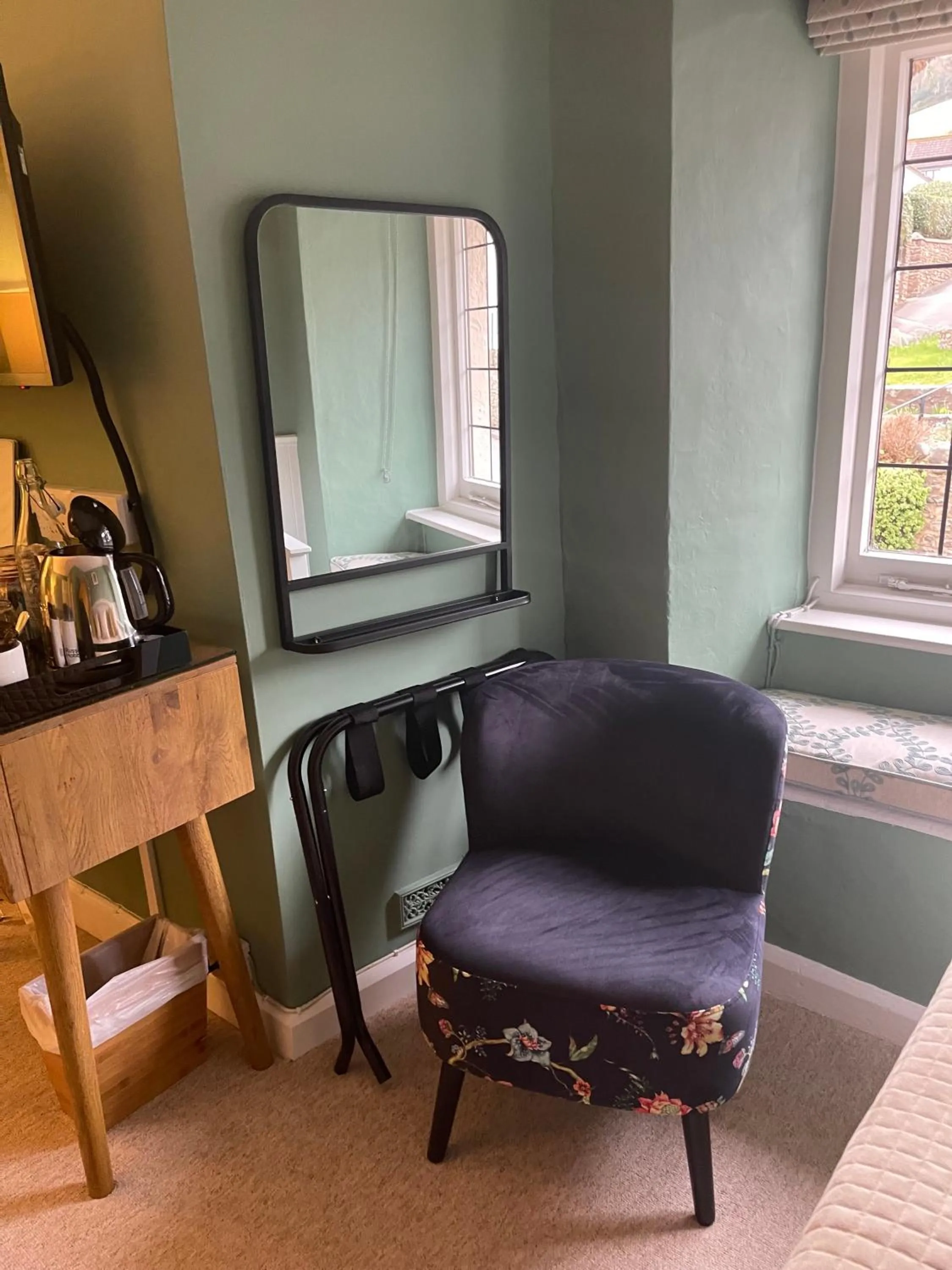 Bedroom in Myrtle Cottage B&B