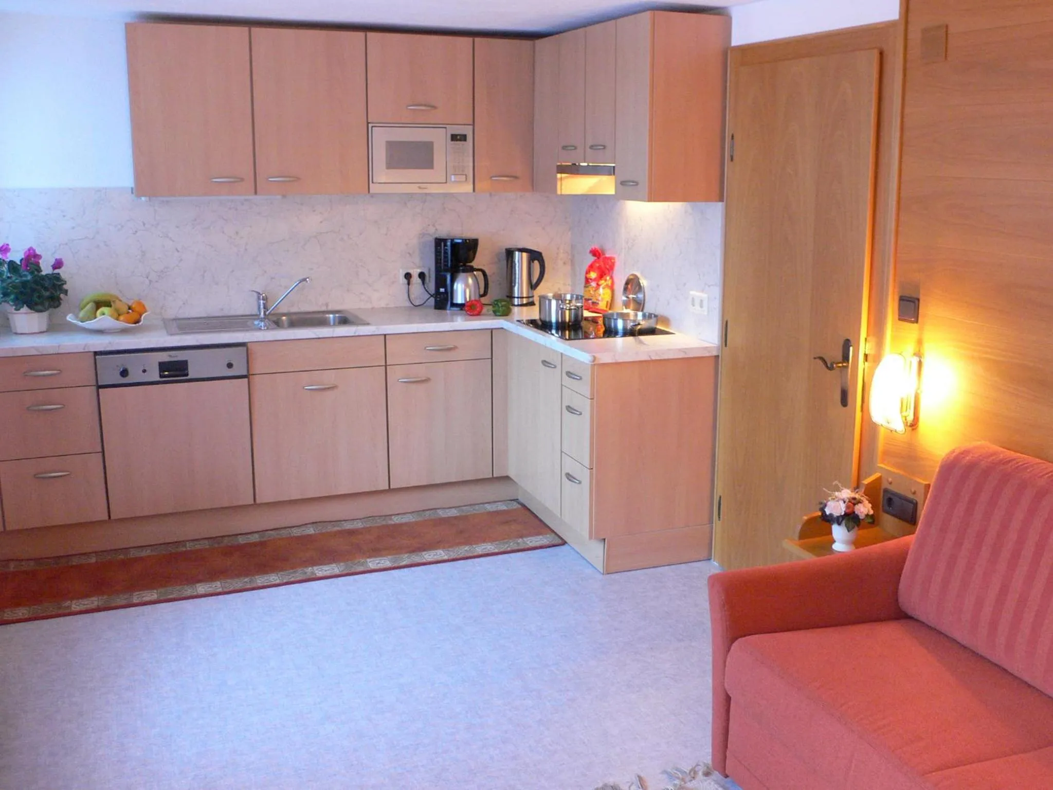 Kitchen or kitchenette in Apart Christine - Silvrettacard-Sommer inklusive