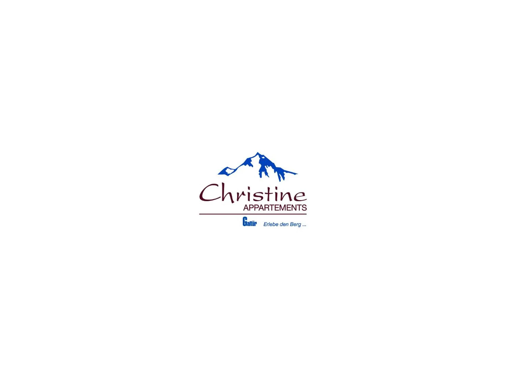Property logo or sign in Apart Christine - Silvrettacard-Sommer inklusive