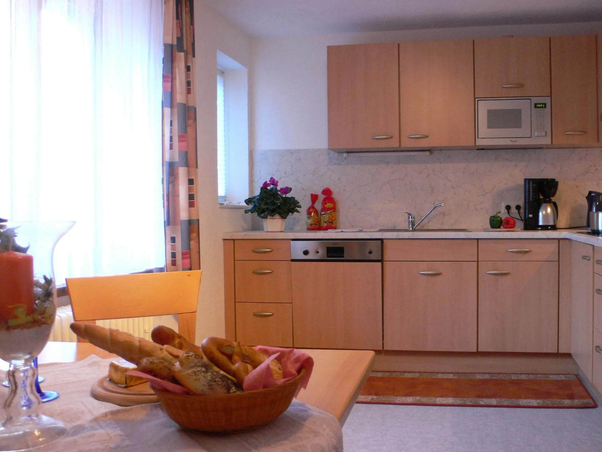 Kitchen or kitchenette in Apart Christine - Silvrettacard-Sommer inklusive
