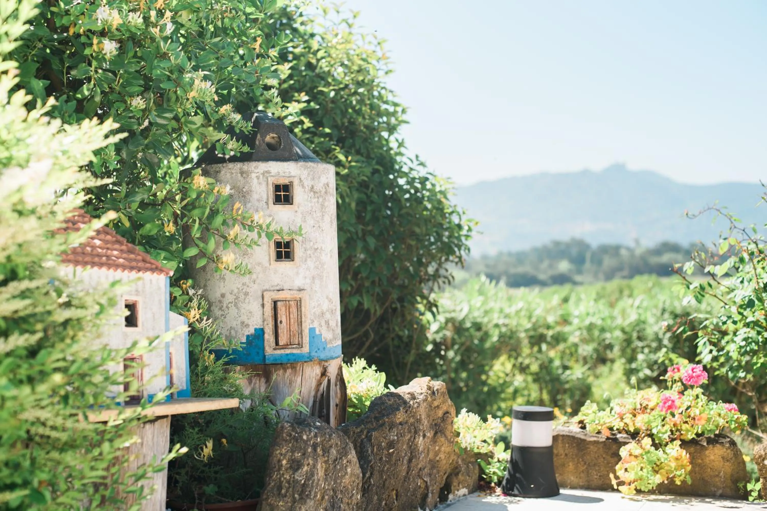 Decorative detail in Quinta Verde Sintra - Casa de Campo