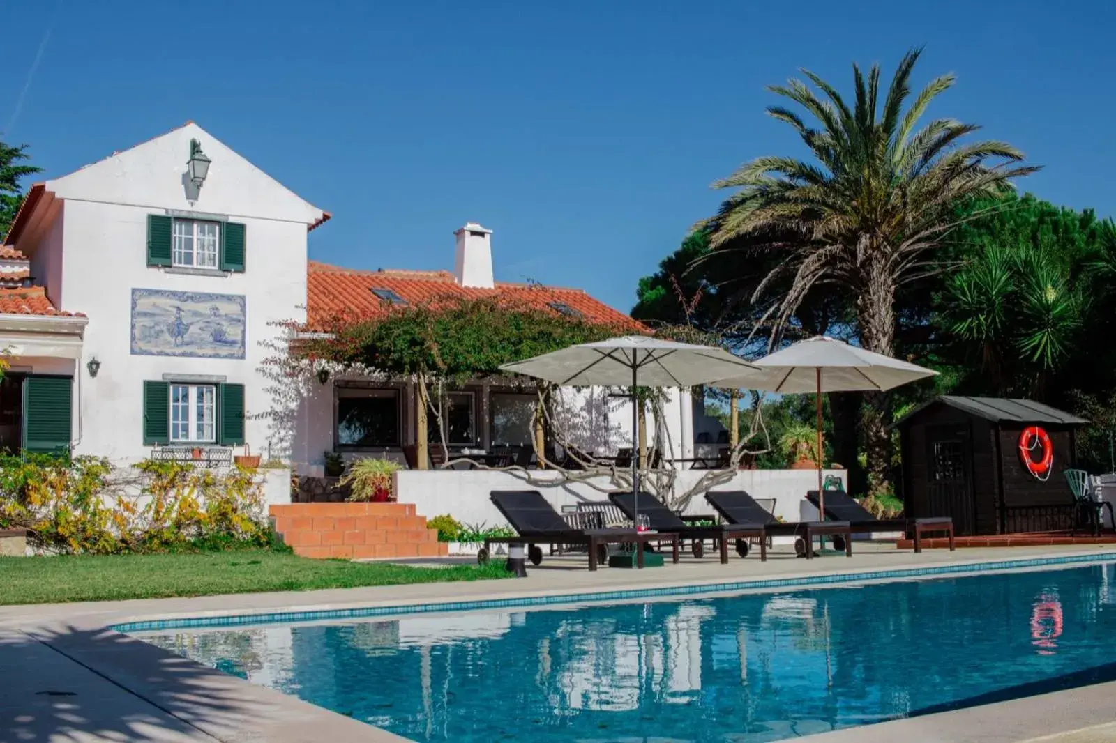 Property building in Quinta Verde Sintra - Casa de Campo Property building in Quinta Verde Sintra - Casa de Campo