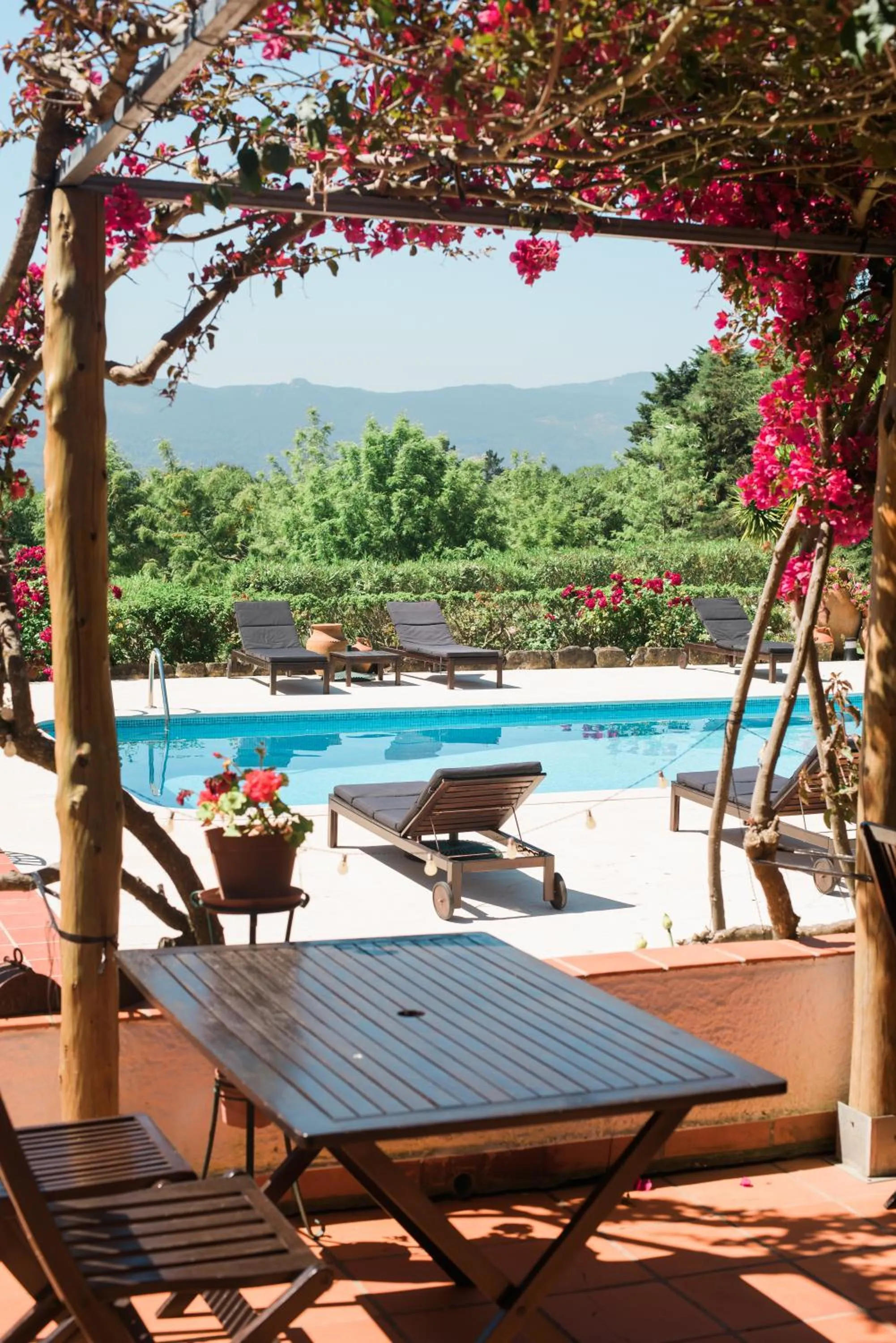 Balcony/Terrace in Quinta Verde Sintra - Casa de Campo