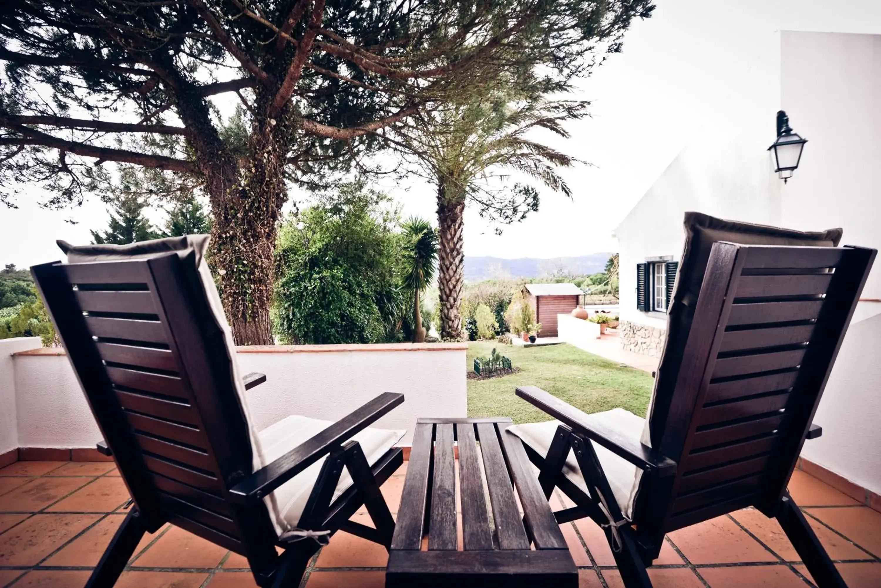 Deluxe Double Room with Balcony and Mountain View in Quinta Verde Sintra - Casa de Campo Deluxe Double Room with Balcony and Mountain View in Quinta Verde Sintra - Casa de Campo