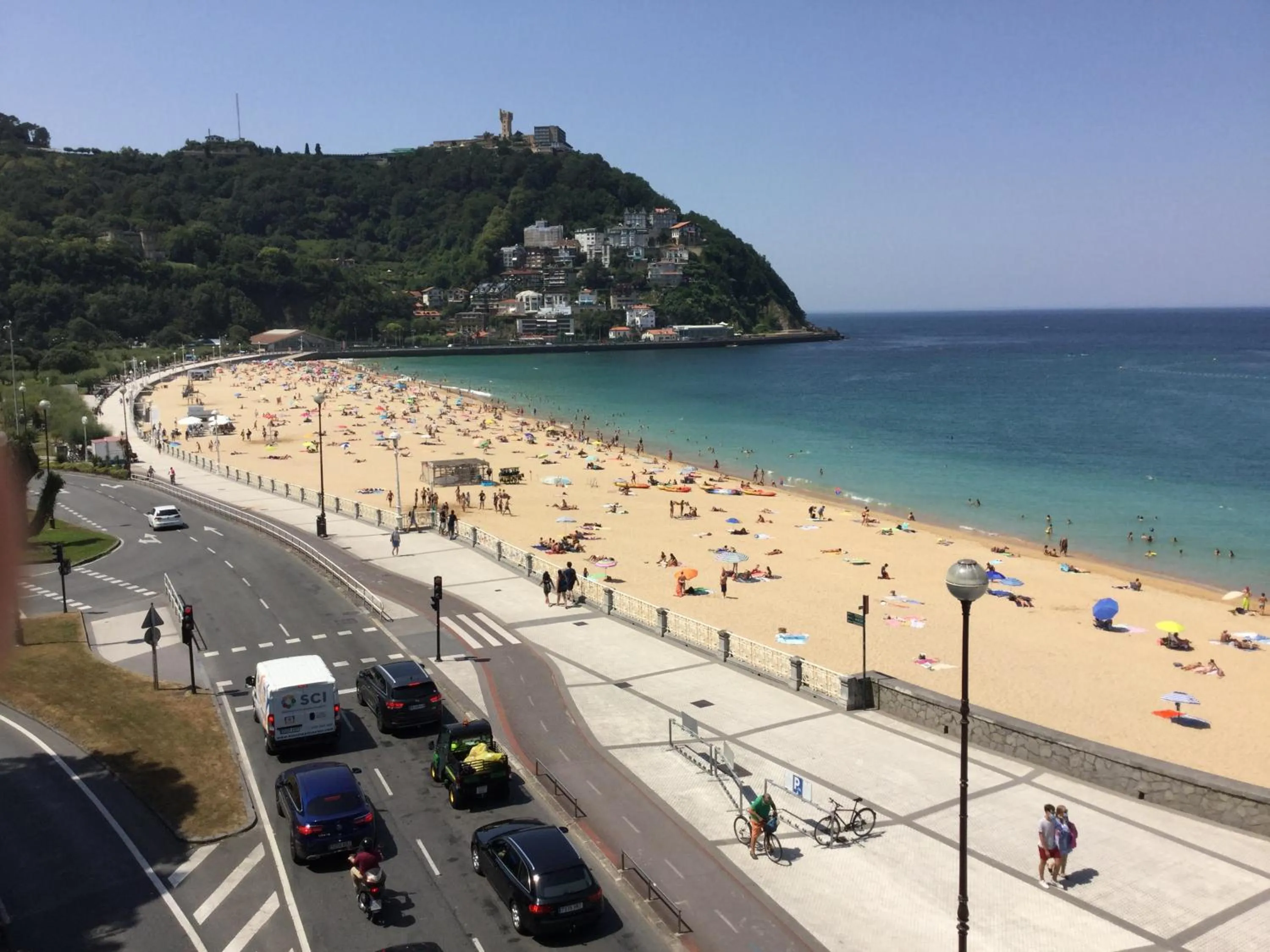 Natural landscape in Colectia Hotel Ondarreta