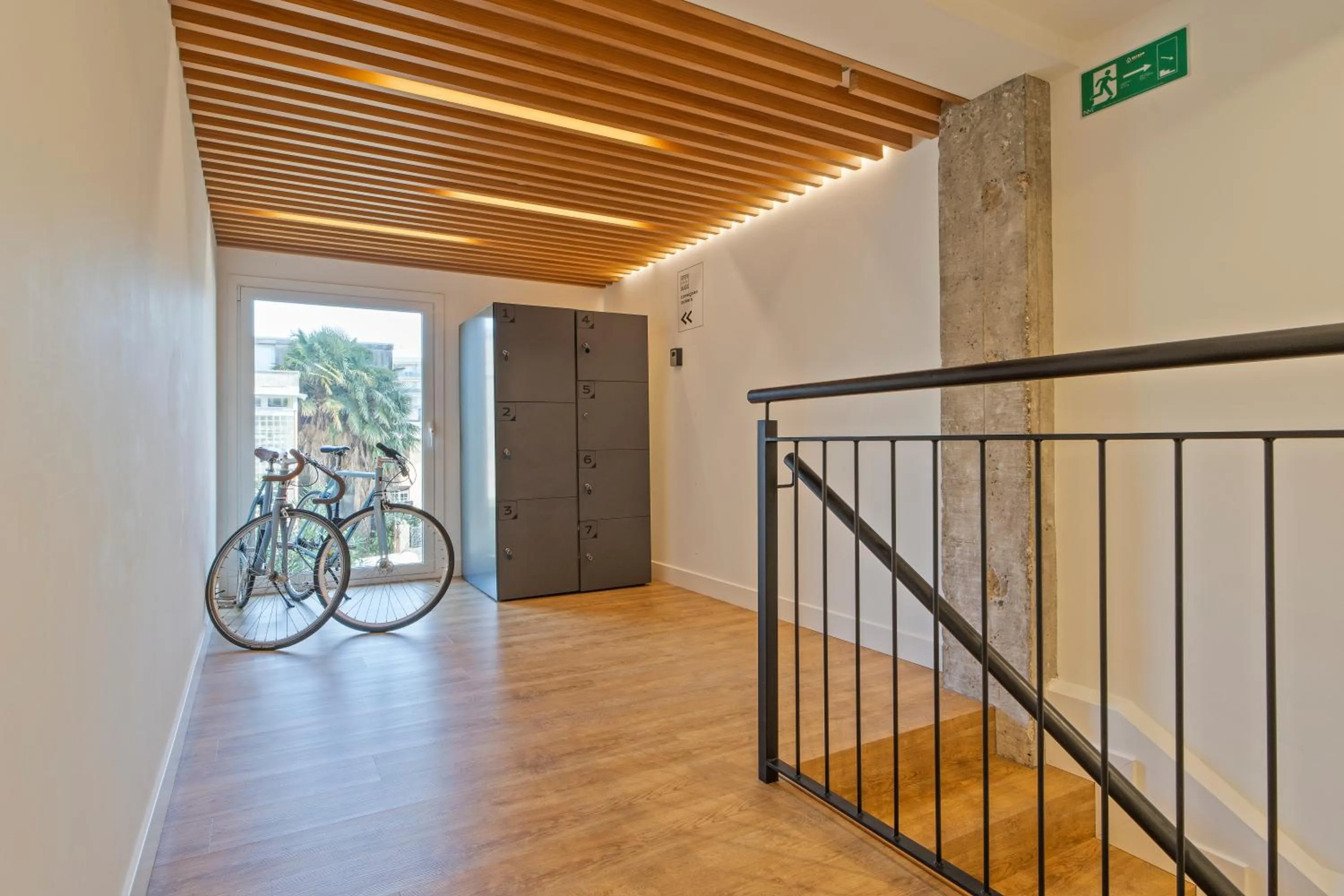 locker in Colectia Hotel Ondarreta