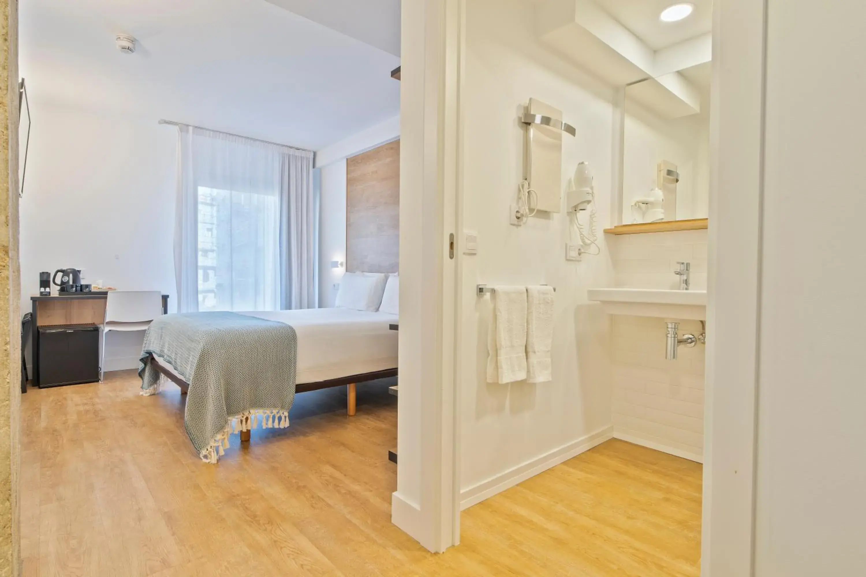 Bed in Uma Suites Ondarreta Bed in Uma Suites Ondarreta