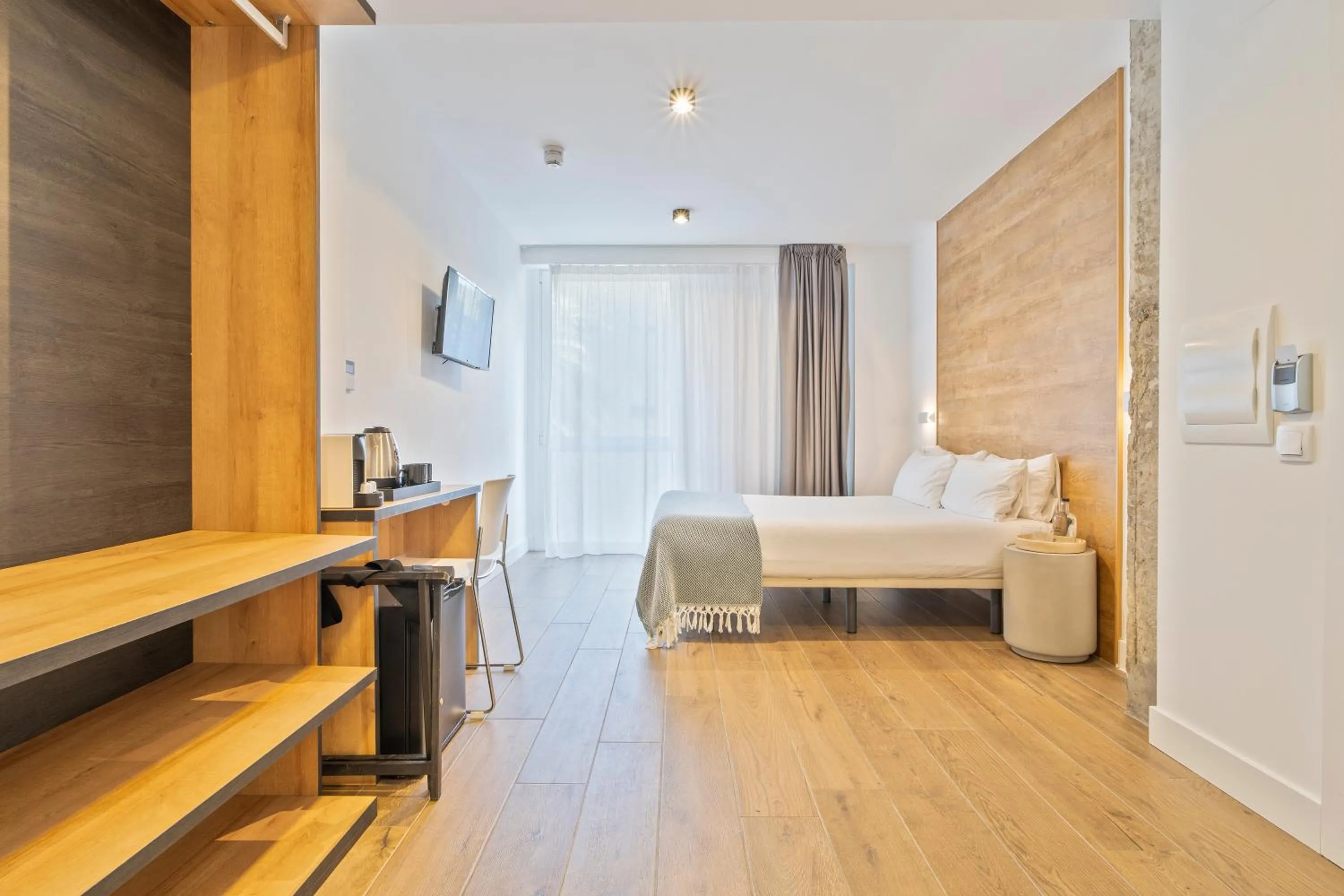 Bed in Colectia Hotel Ondarreta