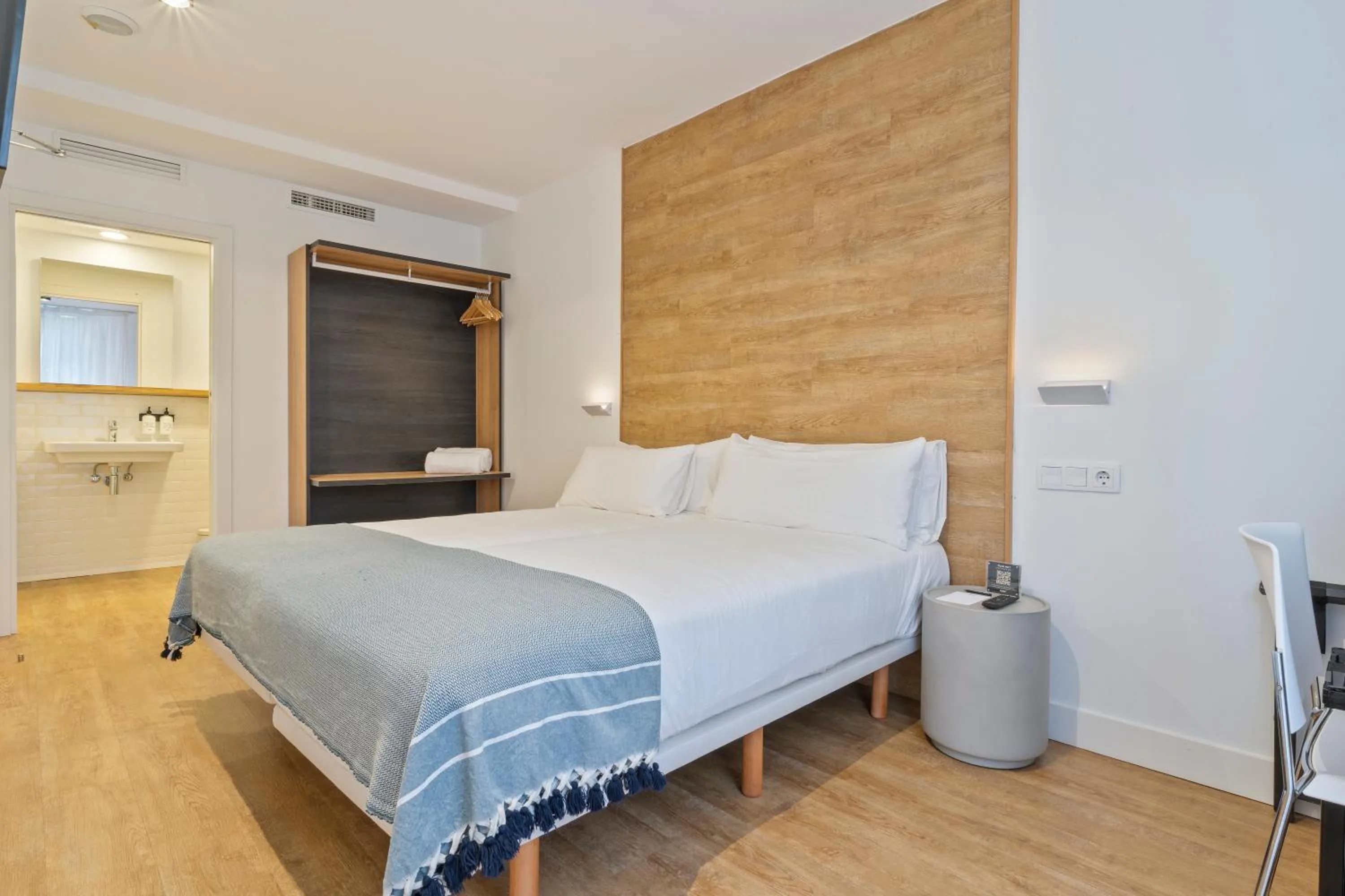 Bed in Colectia Hotel Ondarreta