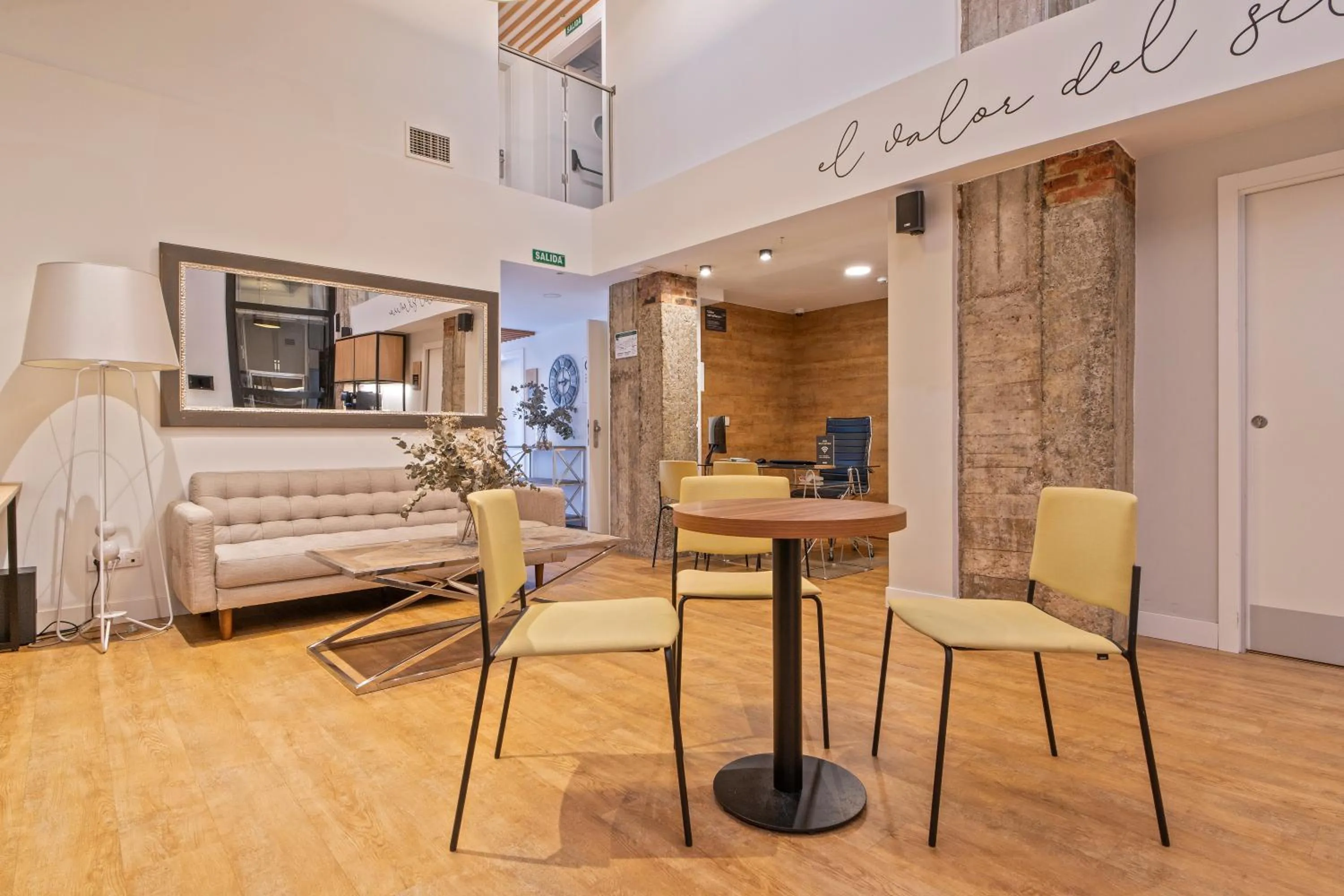 Living room in Colectia Hotel Ondarreta