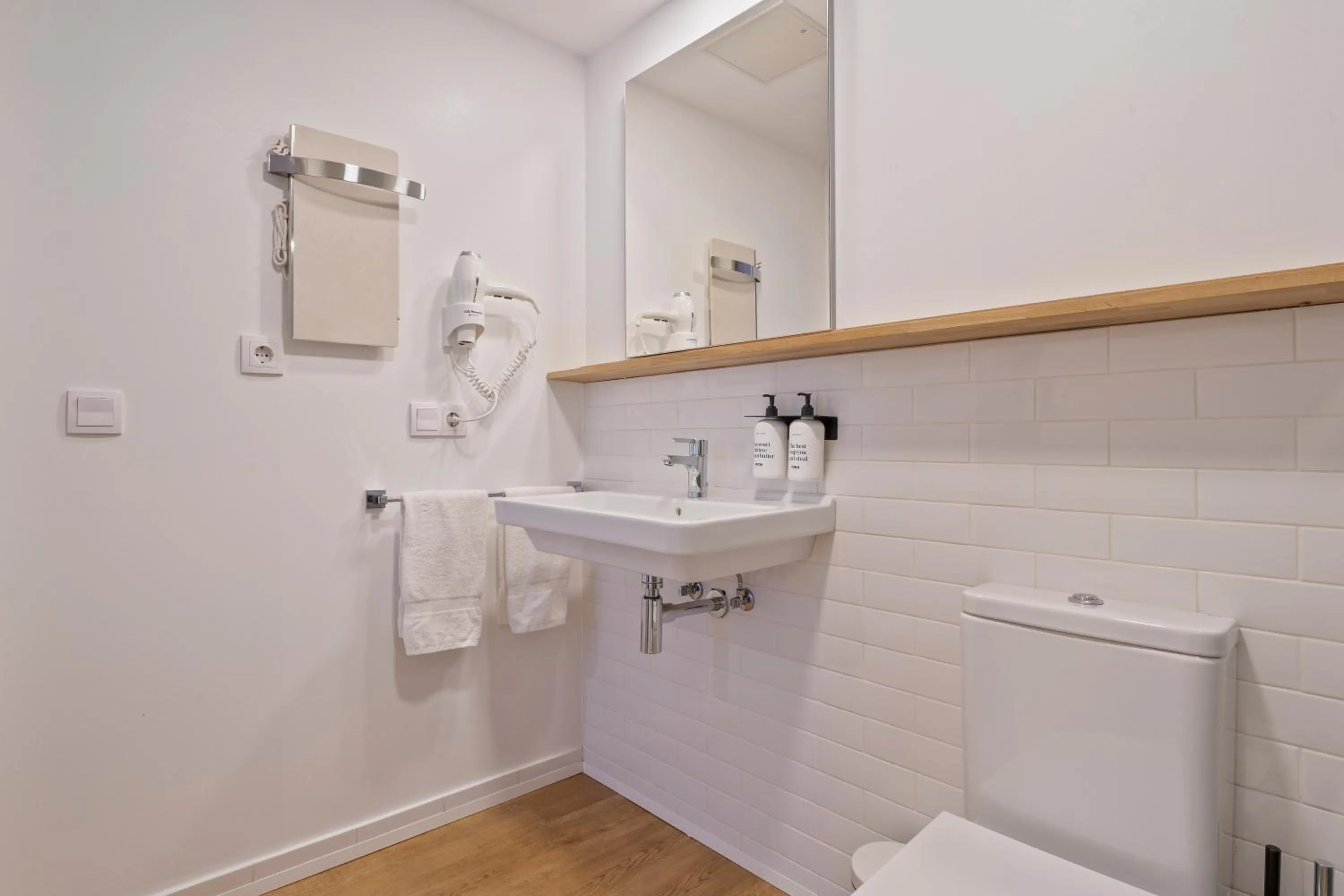 Toilet in Colectia Hotel Ondarreta