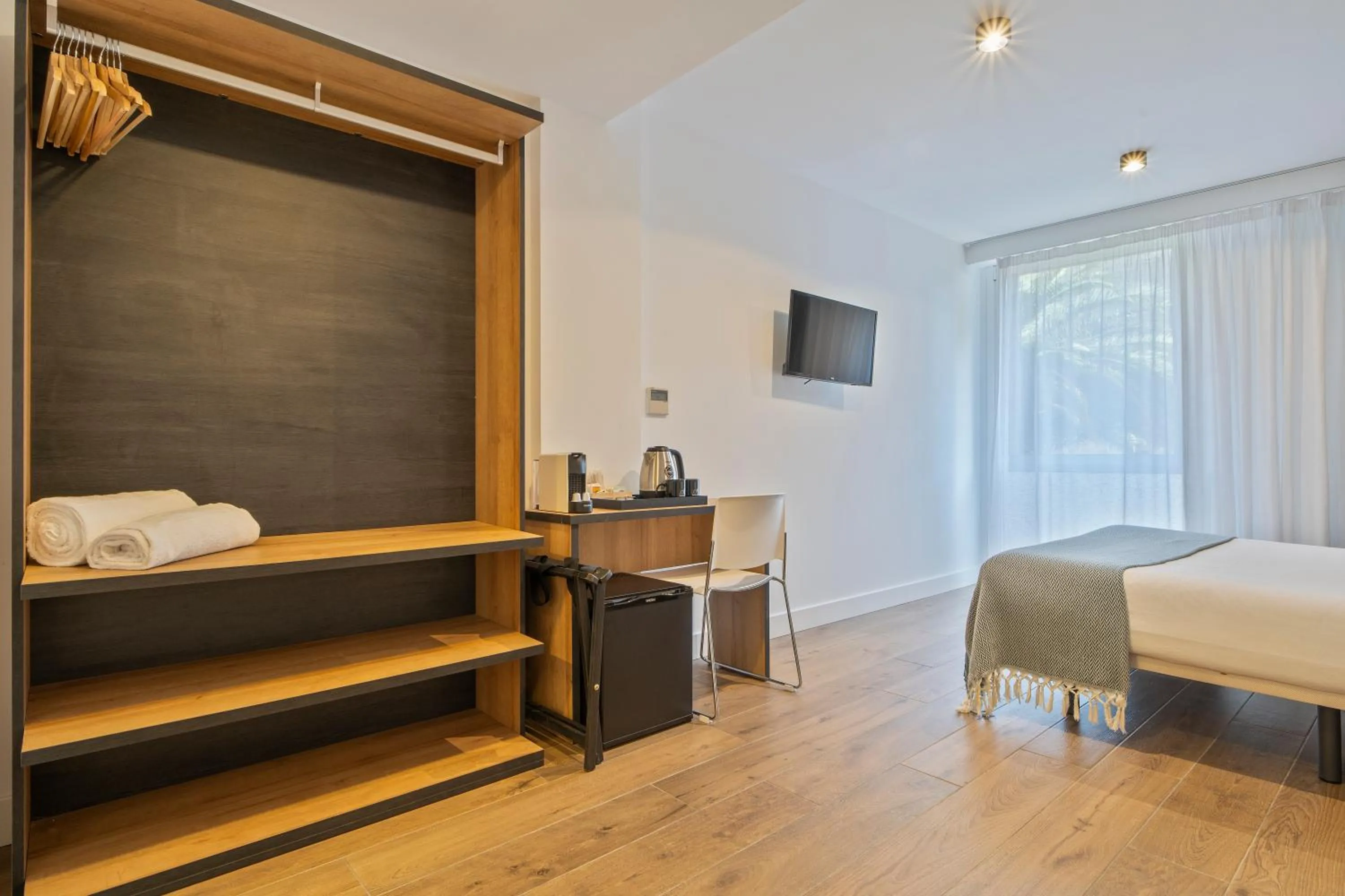 Bed in Colectia Hotel Ondarreta