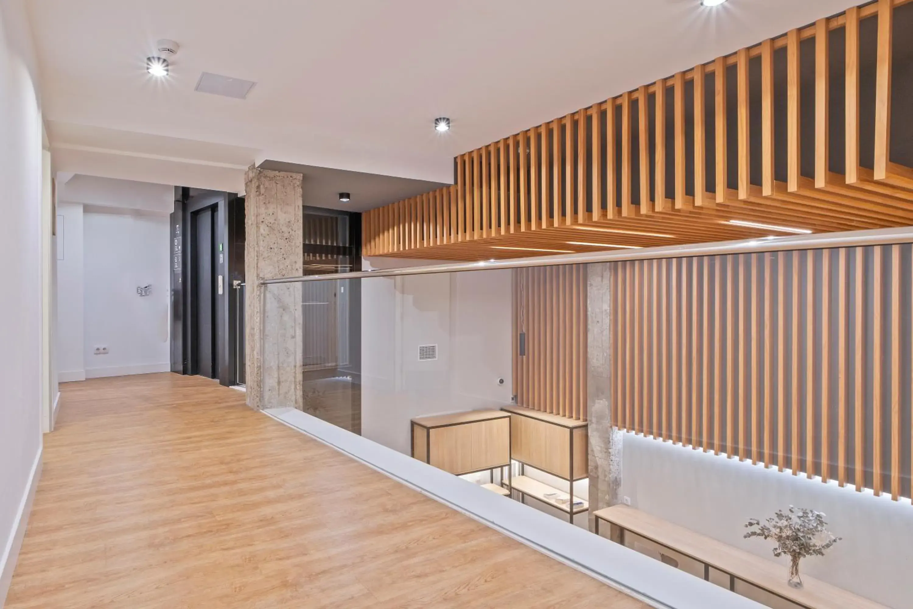 Property building in Uma Suites Ondarreta Property building in Uma Suites Ondarreta