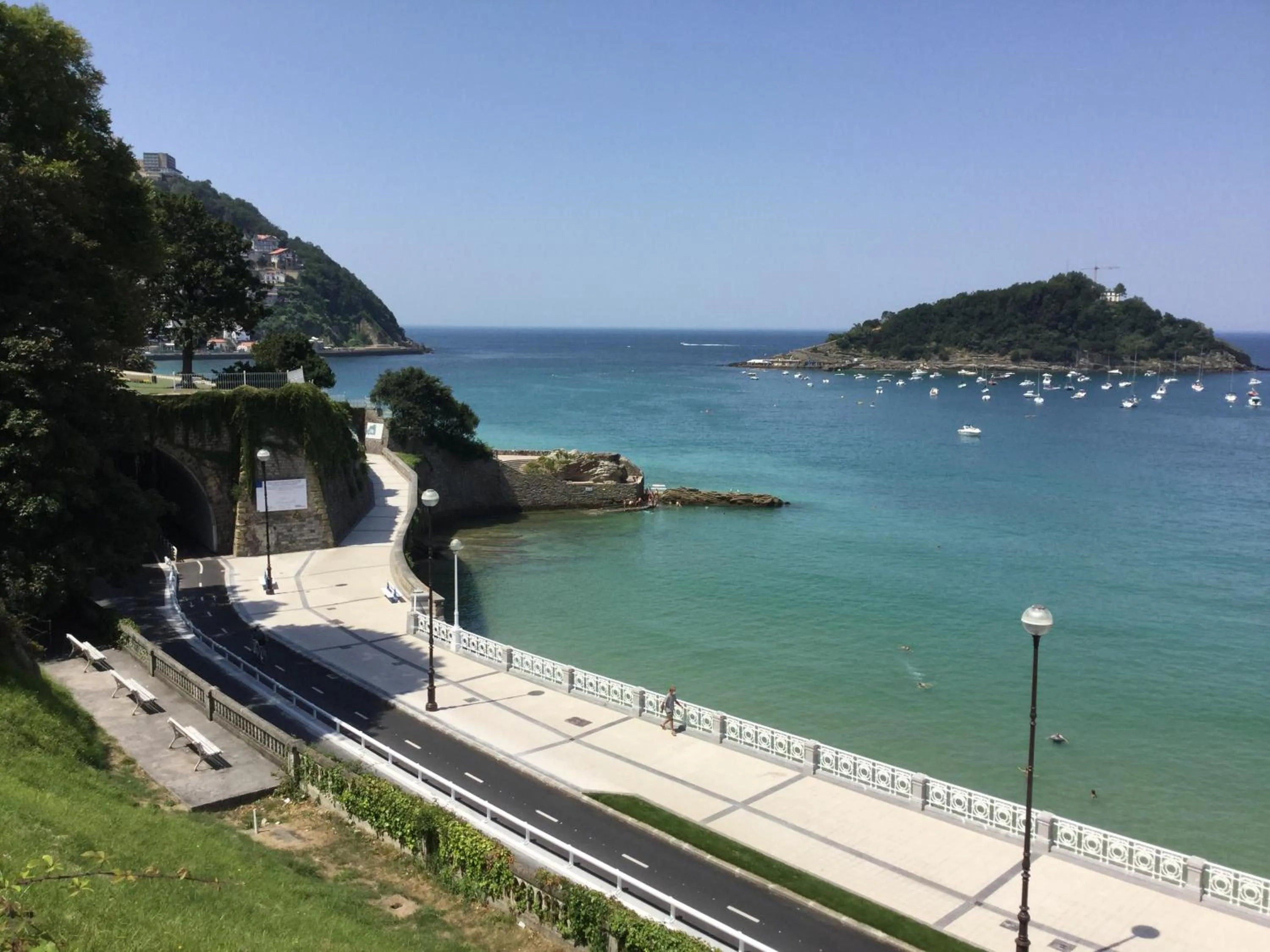 Natural landscape in Colectia Hotel Ondarreta