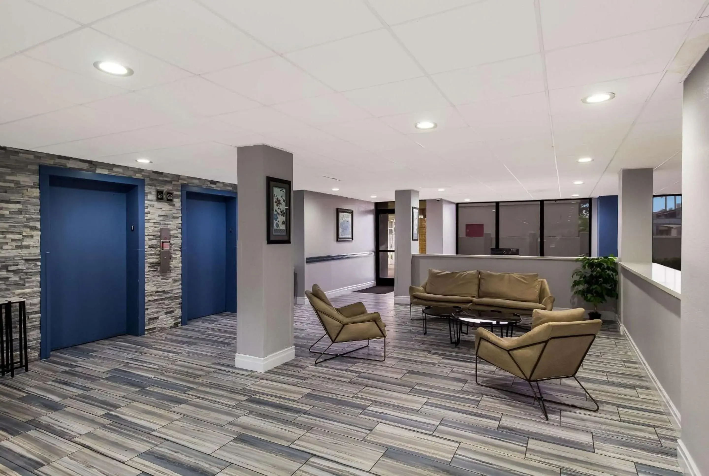 Lobby or reception in Quality Inn Houston East I-10 Lobby or reception in Quality Inn Houston East I-10