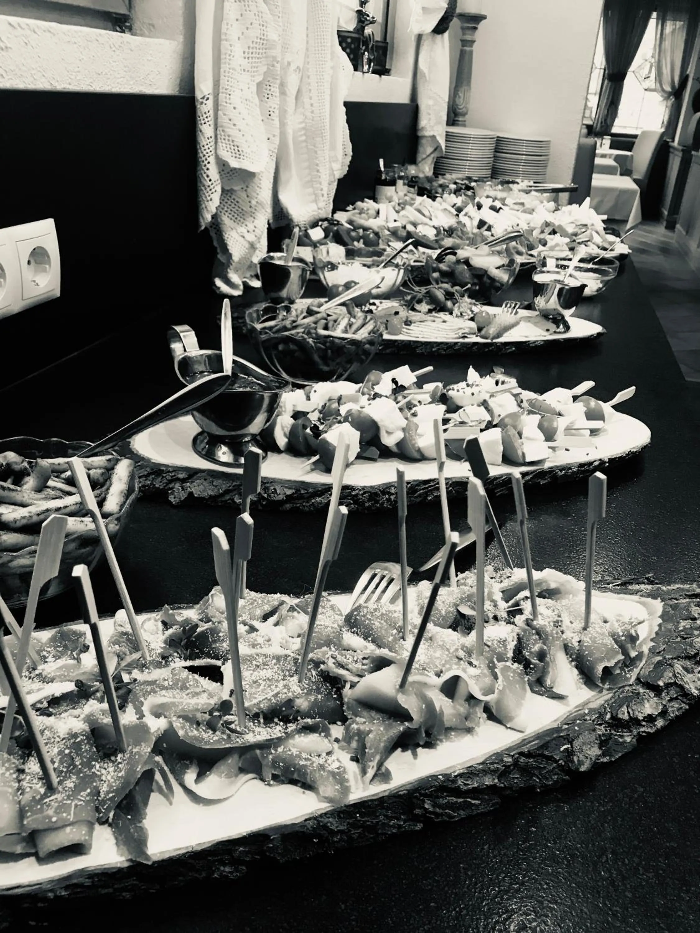 Food in Hotel Central