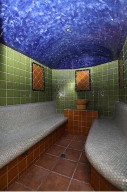 Spa and wellness centre/facilities in Hotel Central