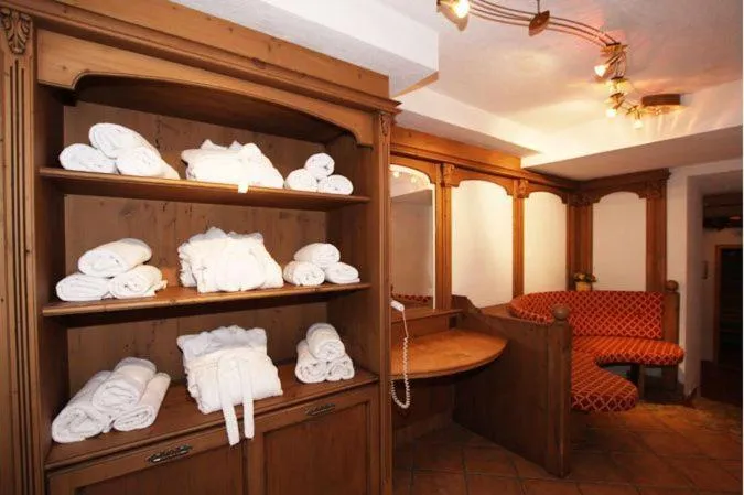 Spa and wellness centre/facilities in Hotel Central