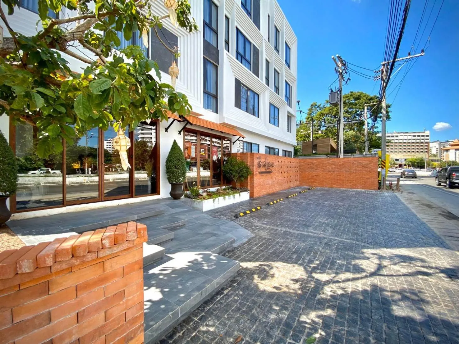 Property building in Salee Boutique Hotel