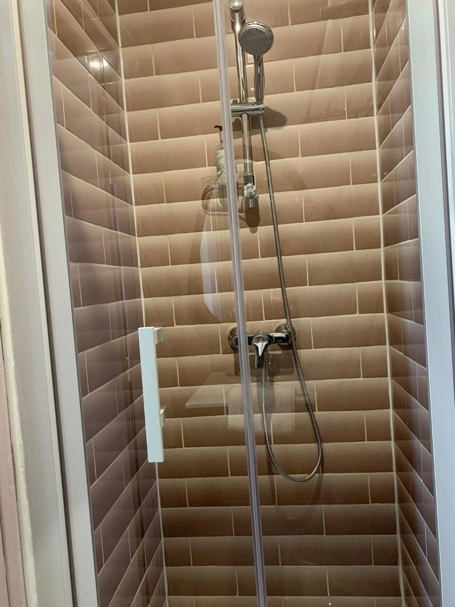 Shower in Hotel Iena