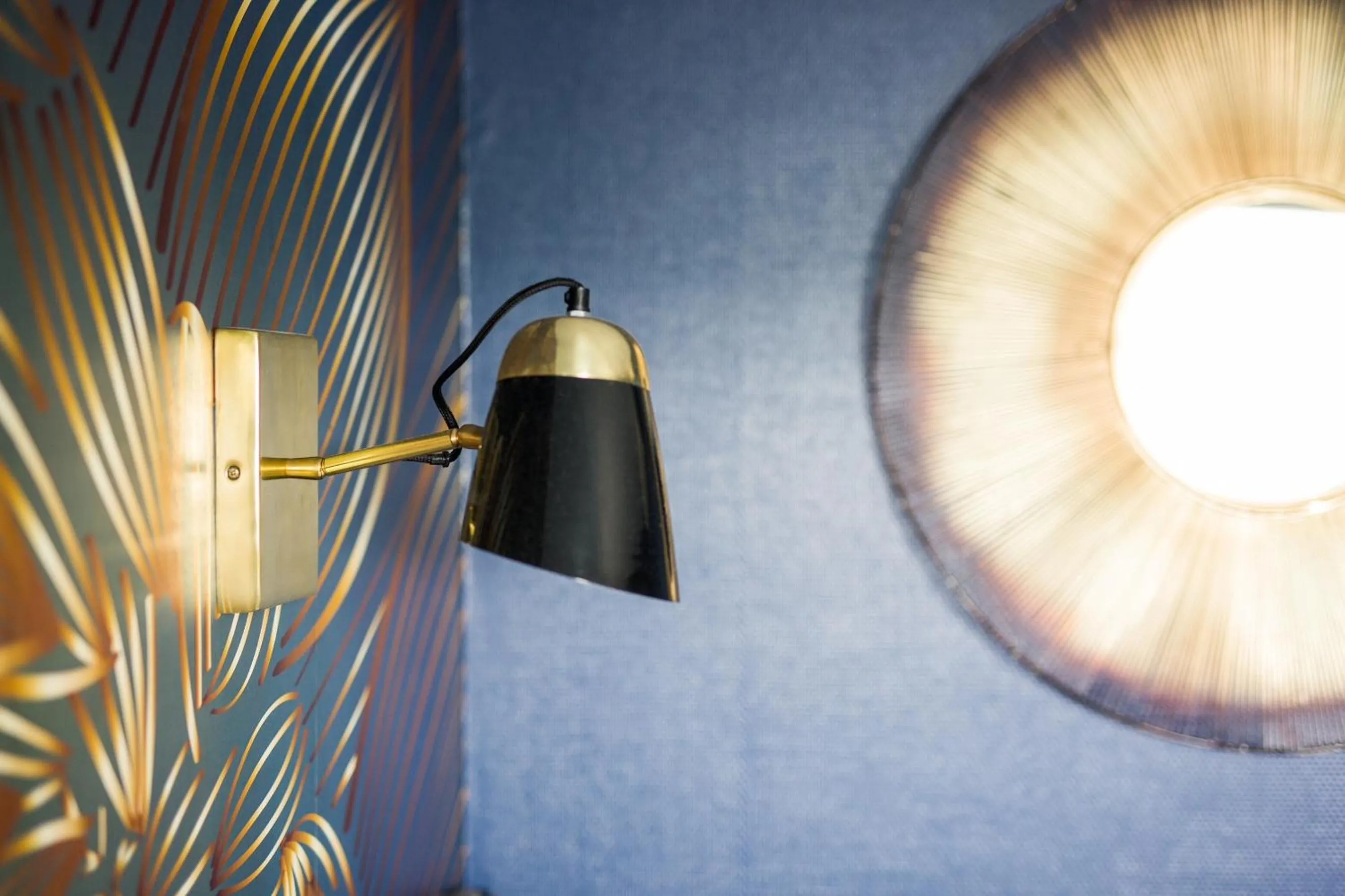 Bedroom in Hotel Iena