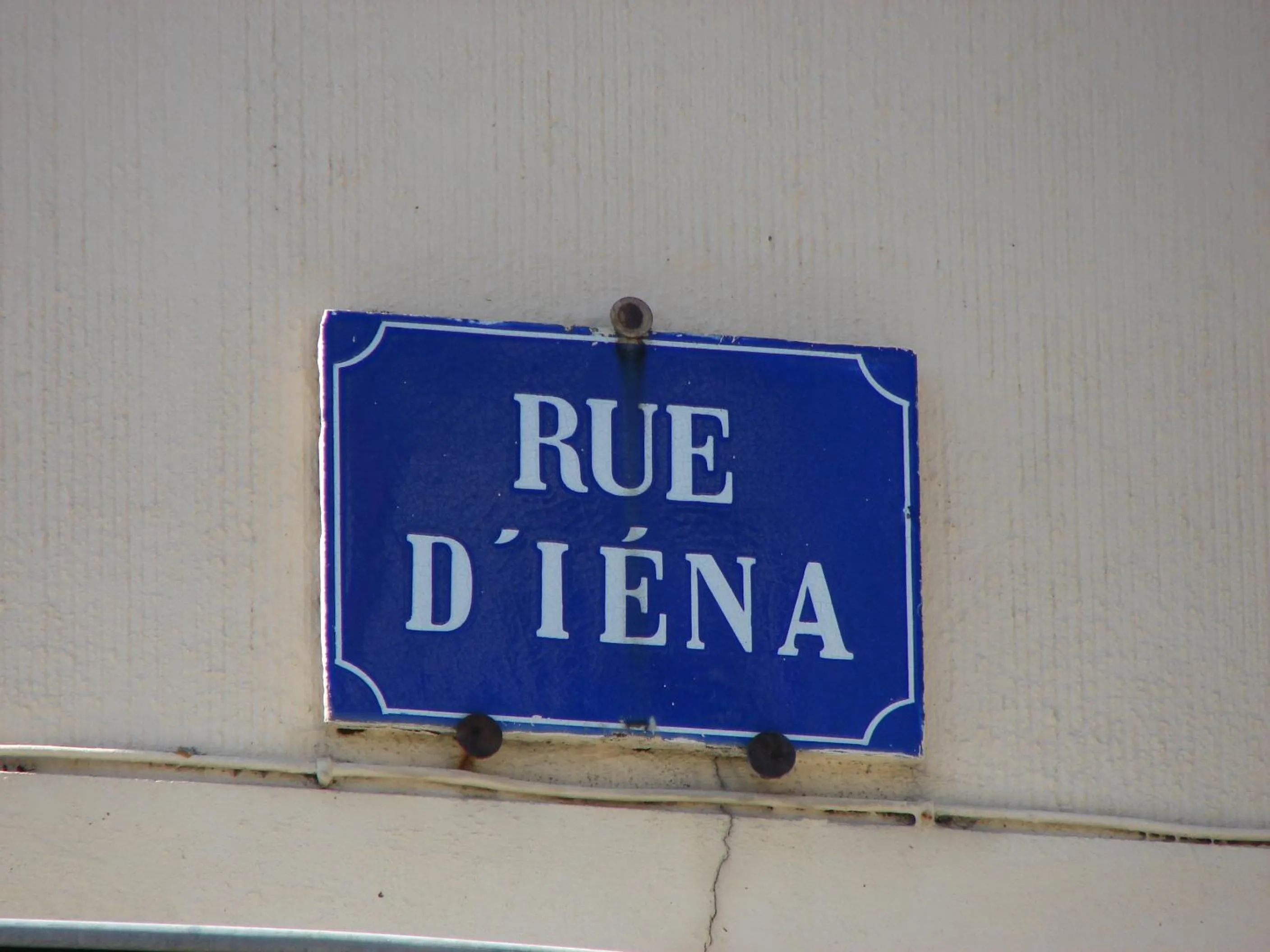 Property logo or sign in Hotel Iena