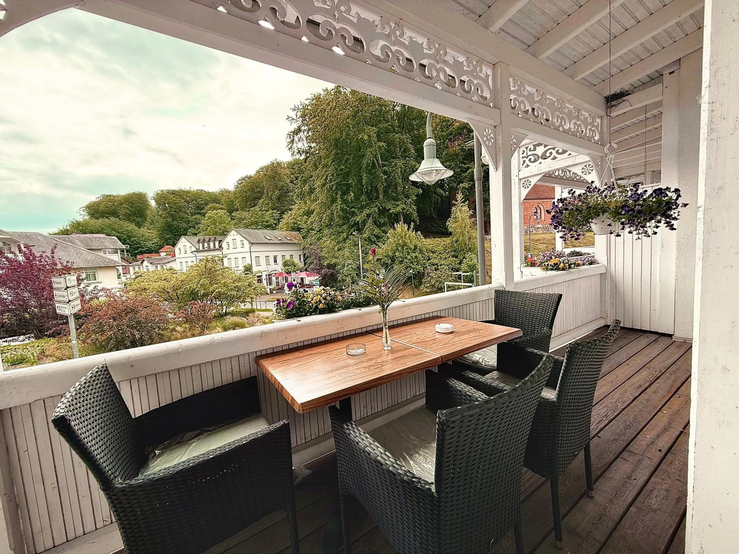 Natural landscape in Hotel Granitz