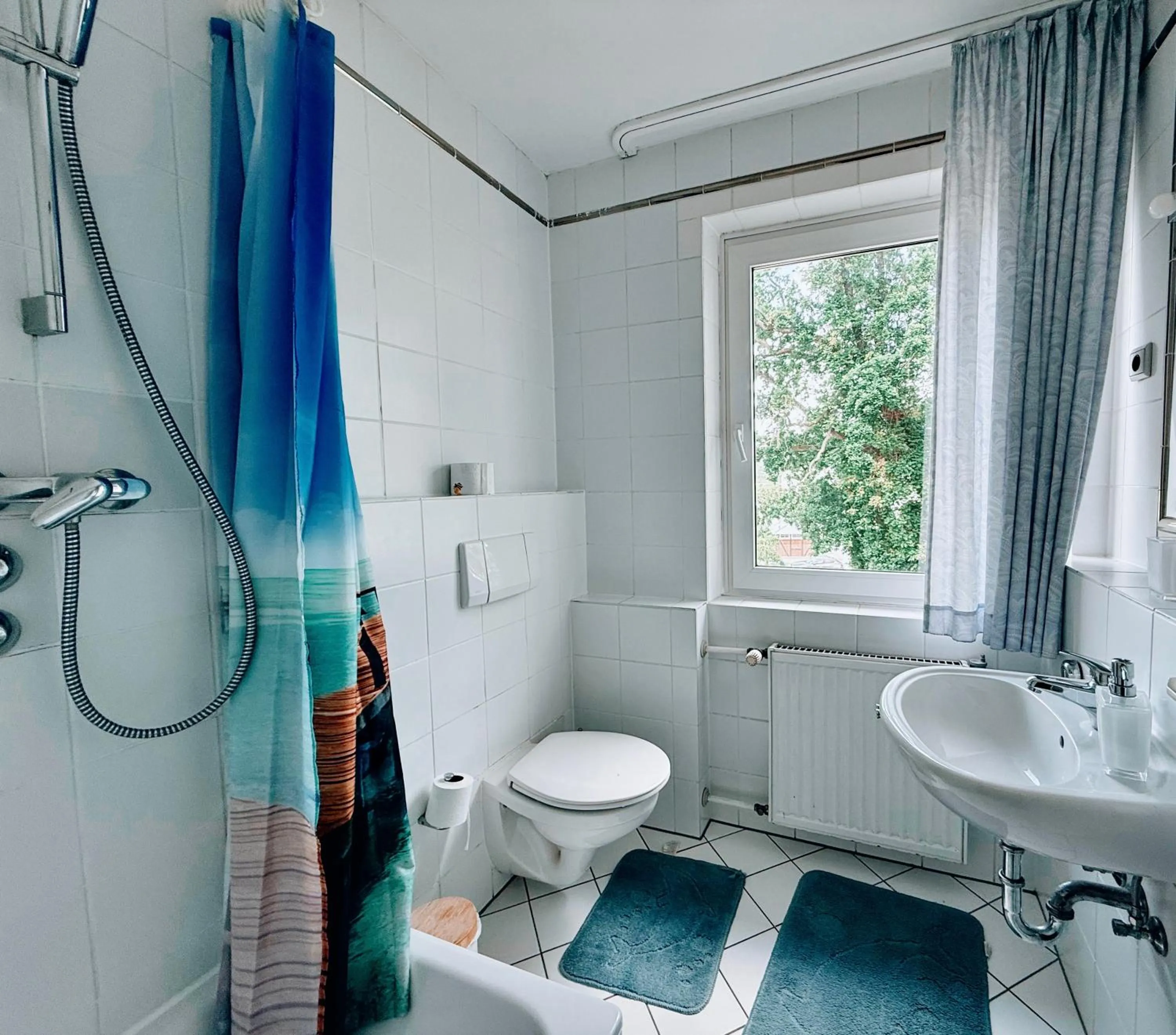 Bathroom in Hotel Granitz