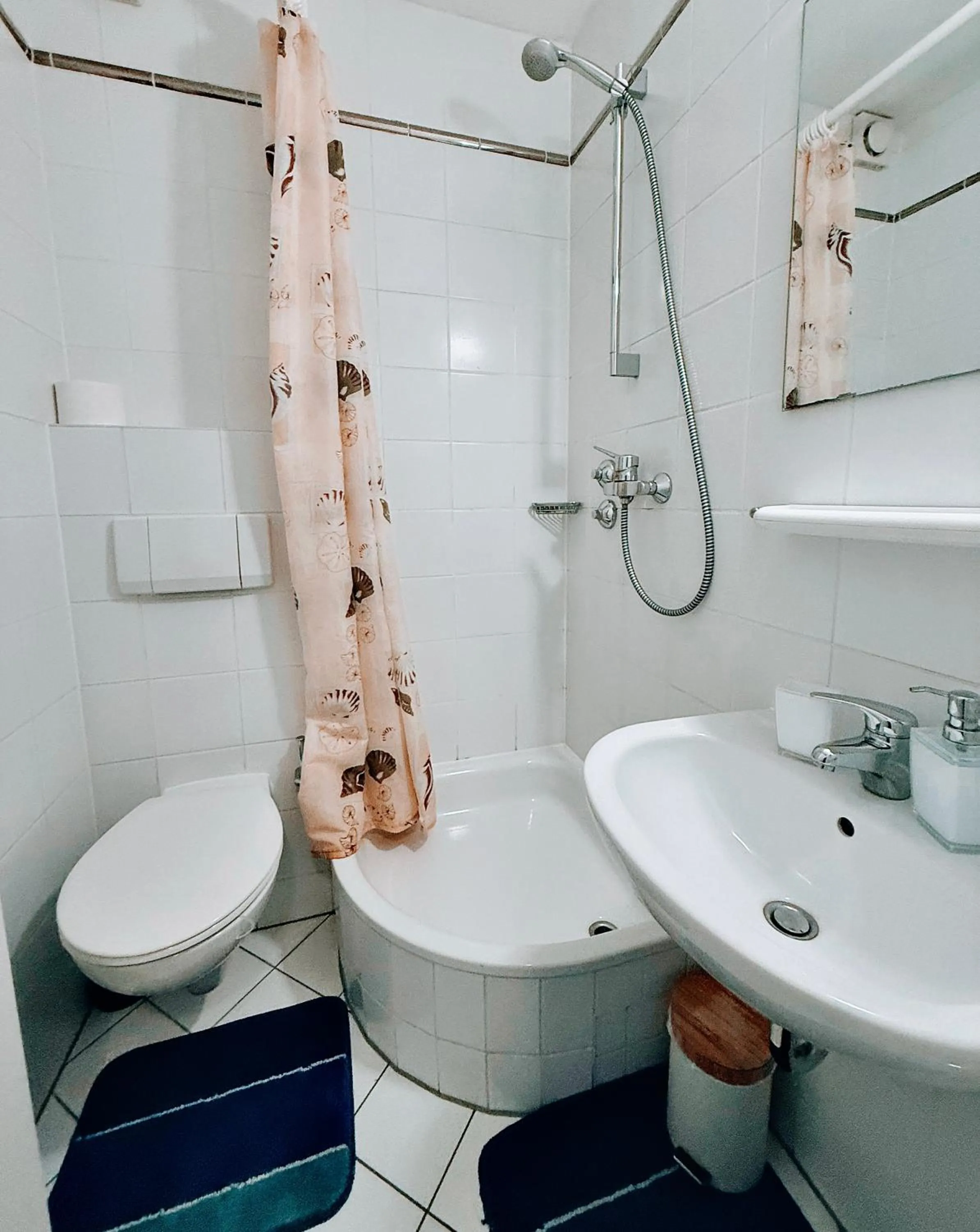 Bathroom in Hotel Granitz