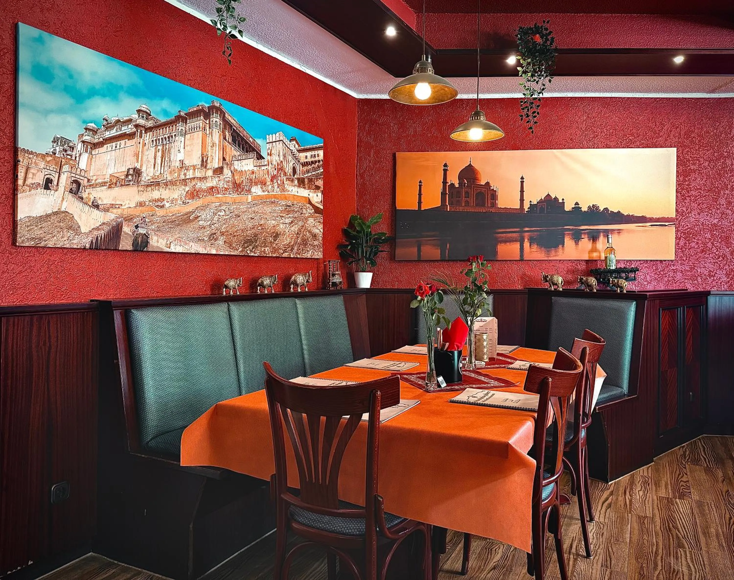 Restaurant/places to eat in Hotel Granitz