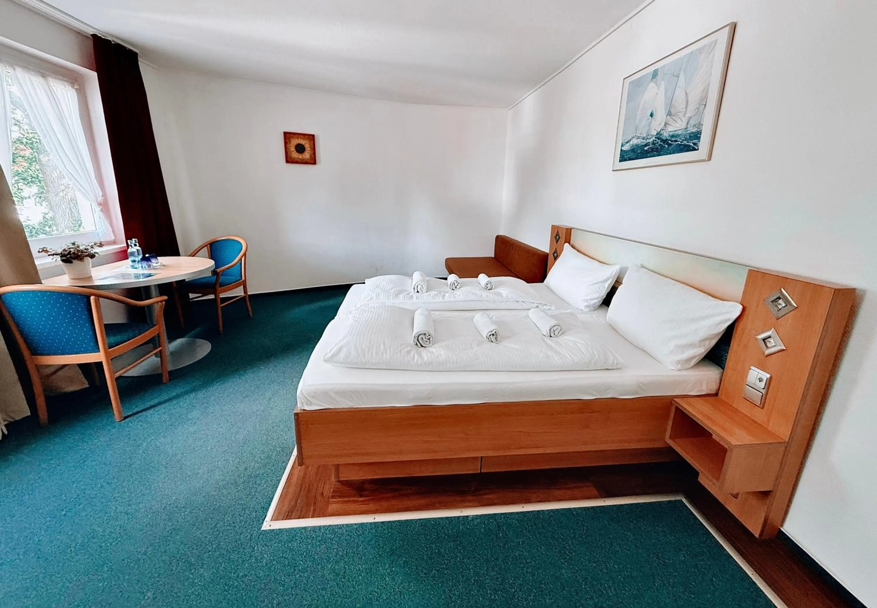 Photo of the whole room, Bed in Hotel Granitz