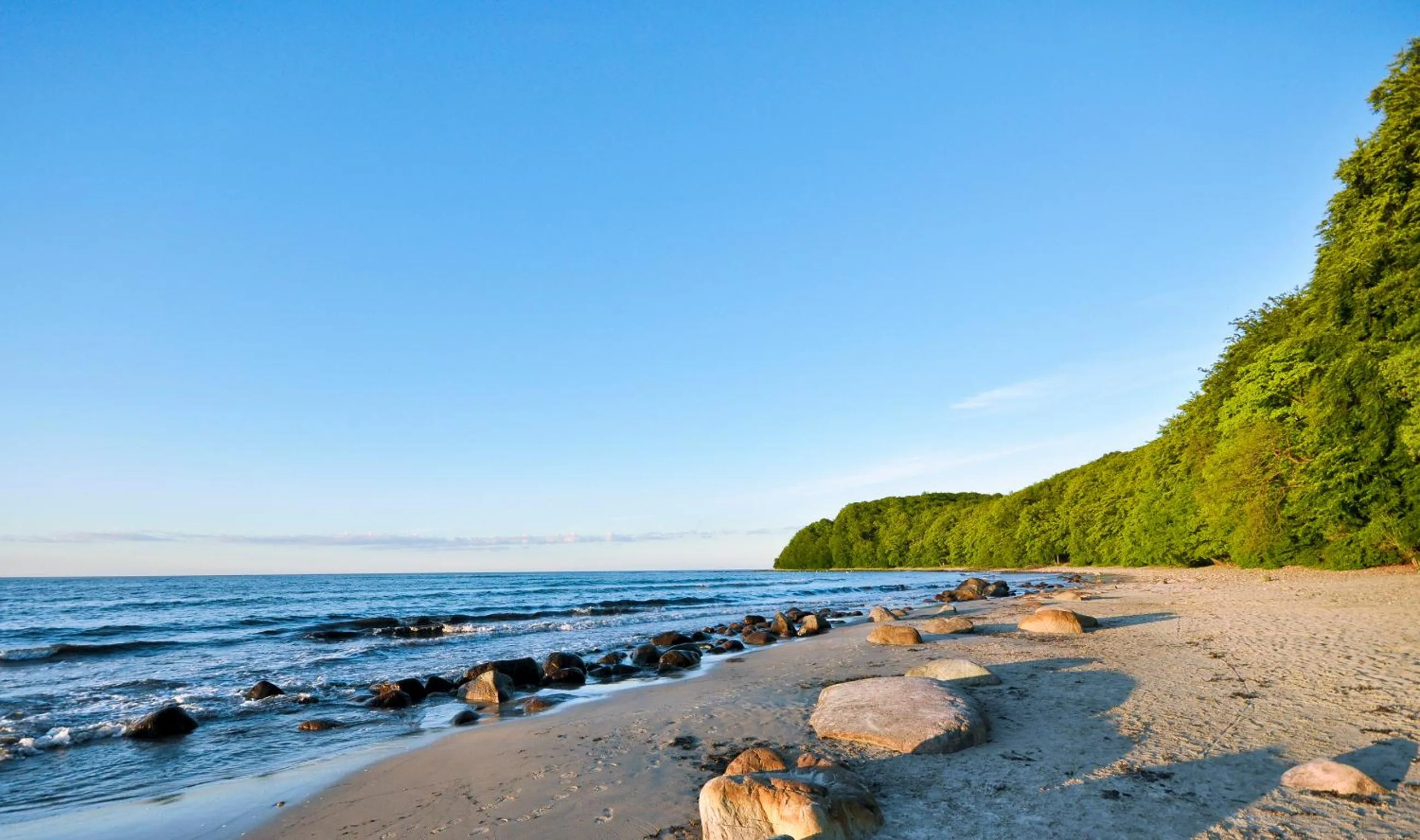 Natural landscape in Hotel Granitz
