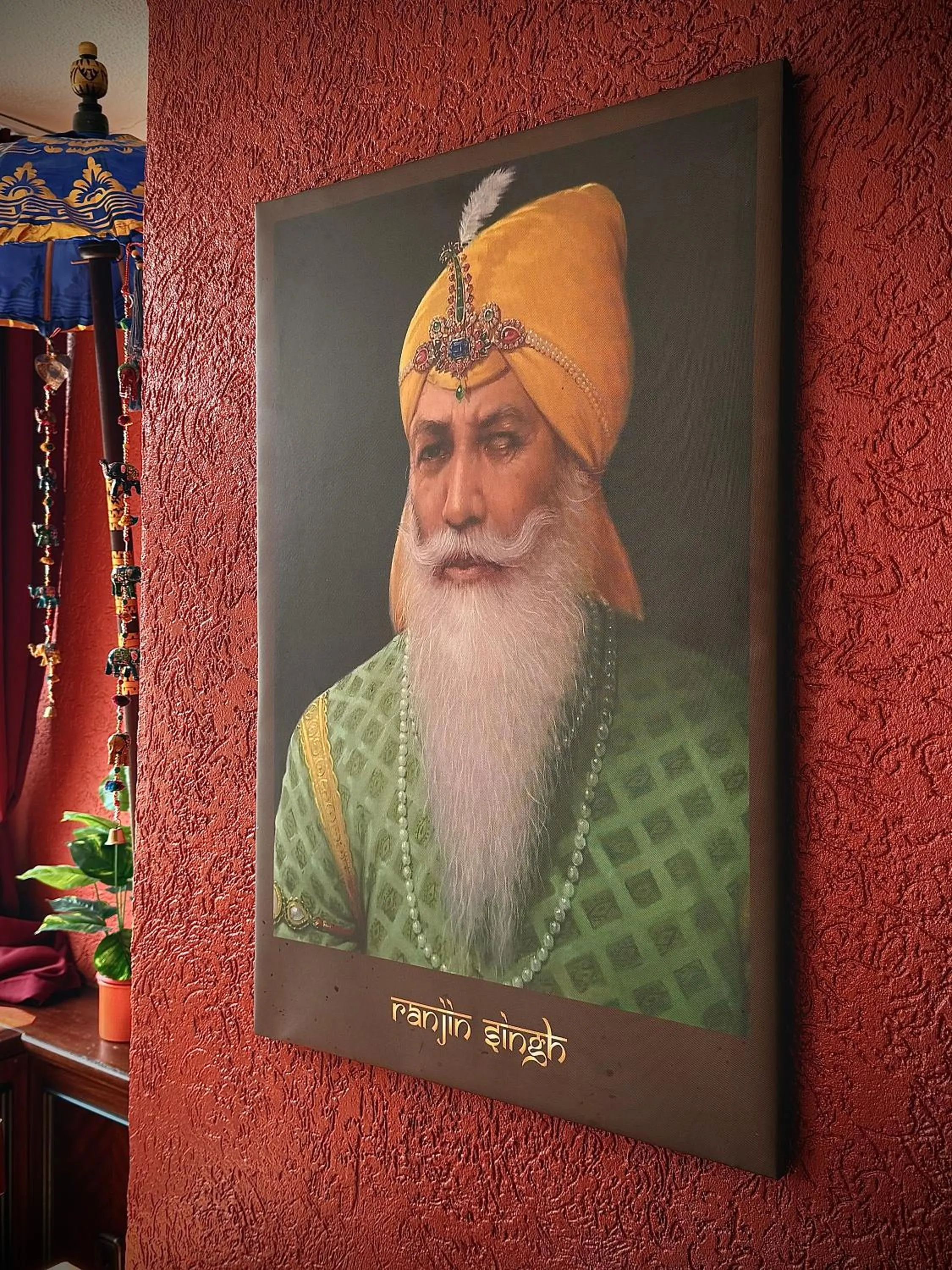 Decorative detail in Hotel Granitz