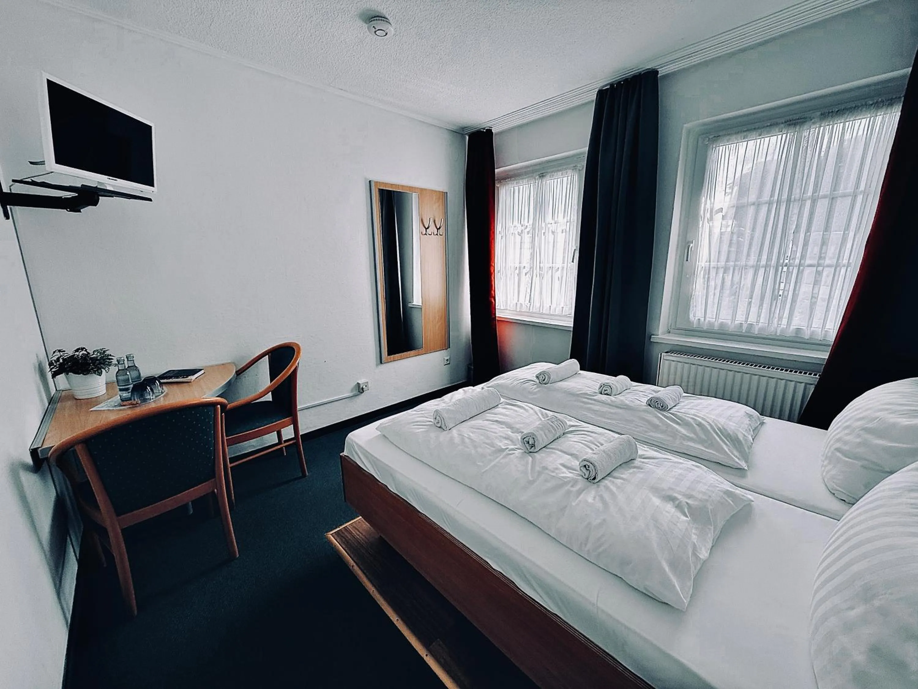 Bed in Hotel Granitz