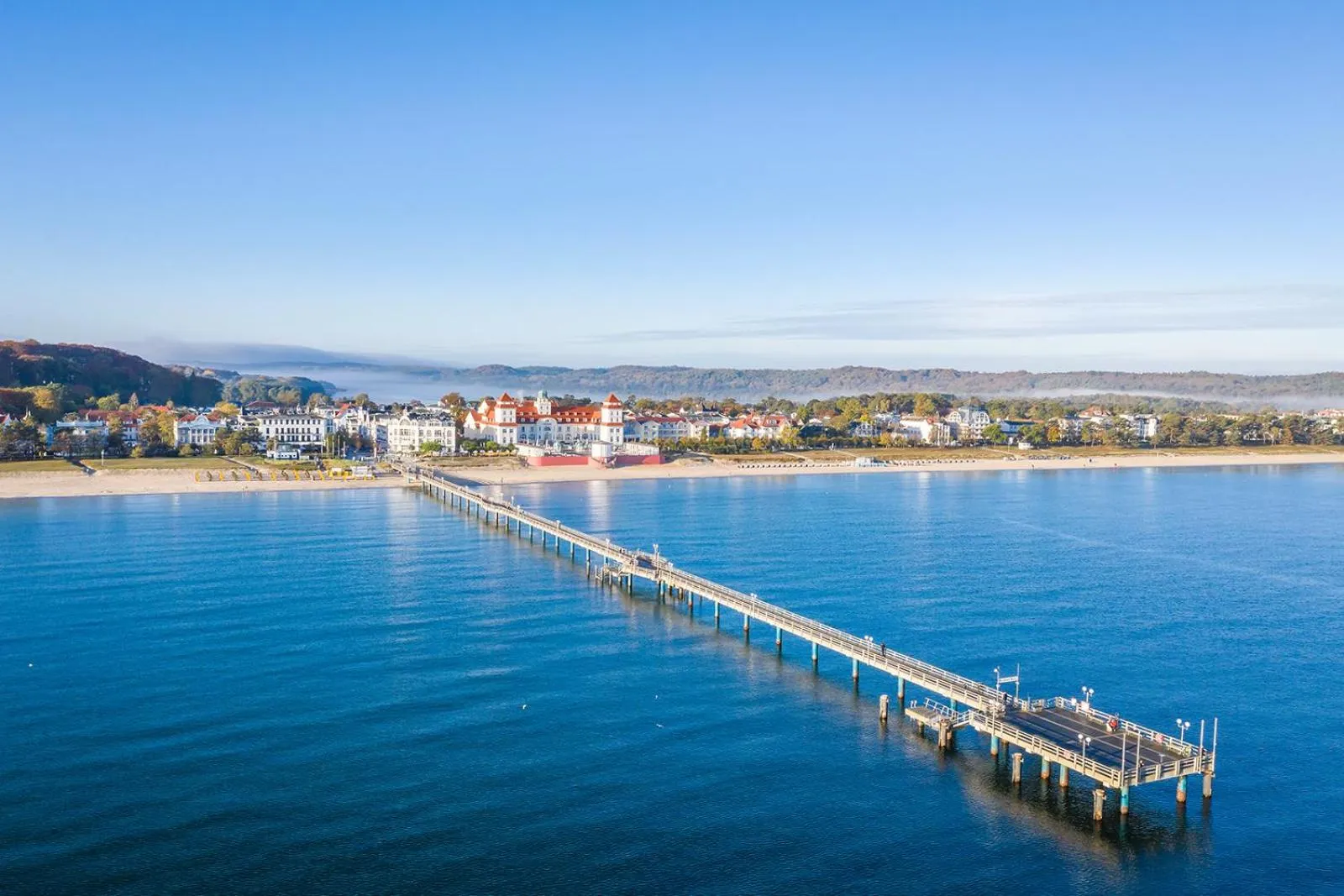 Nearby landmark in Hotel Granitz