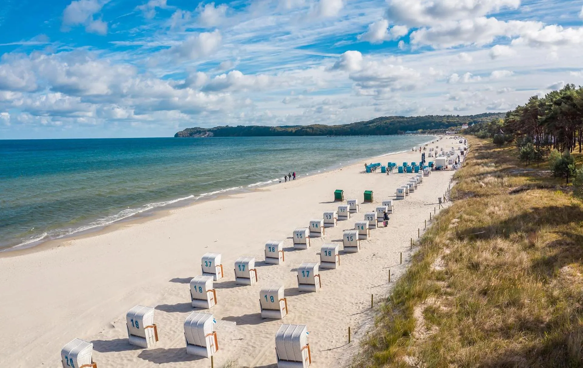 Beach in Hotel Granitz