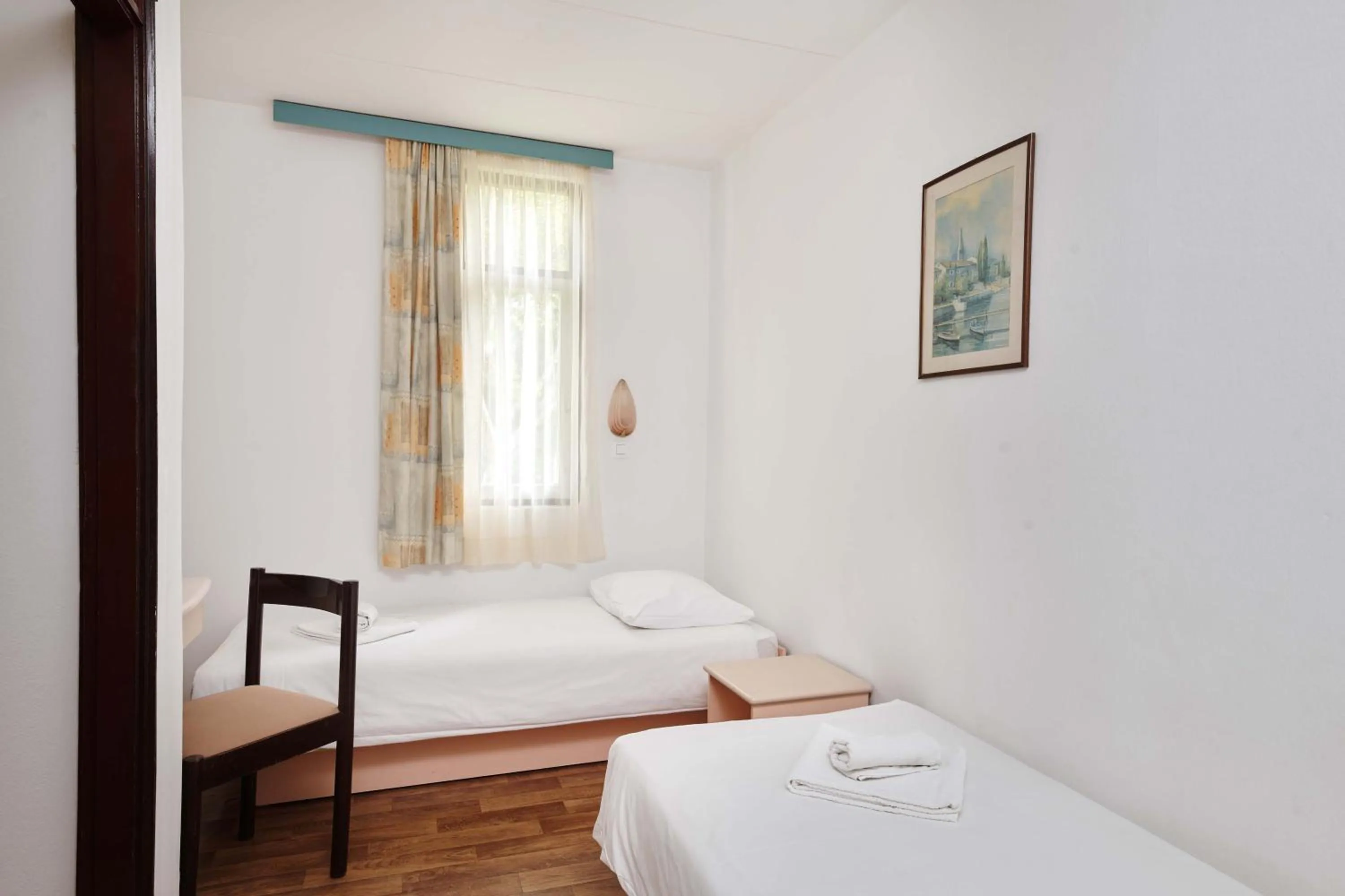 Bedroom, Bed in Apartments Astra