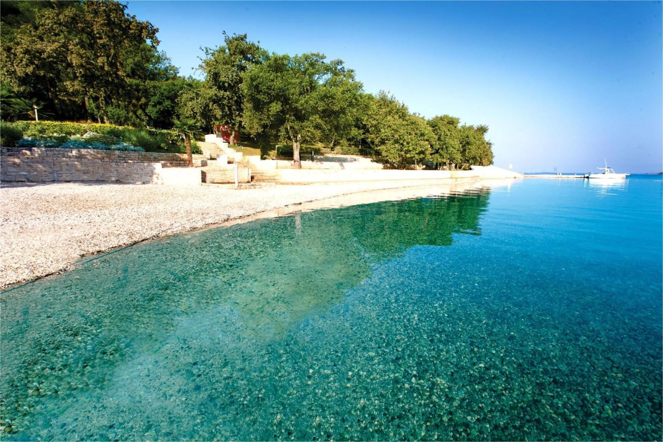 Beach in Apartments Astra