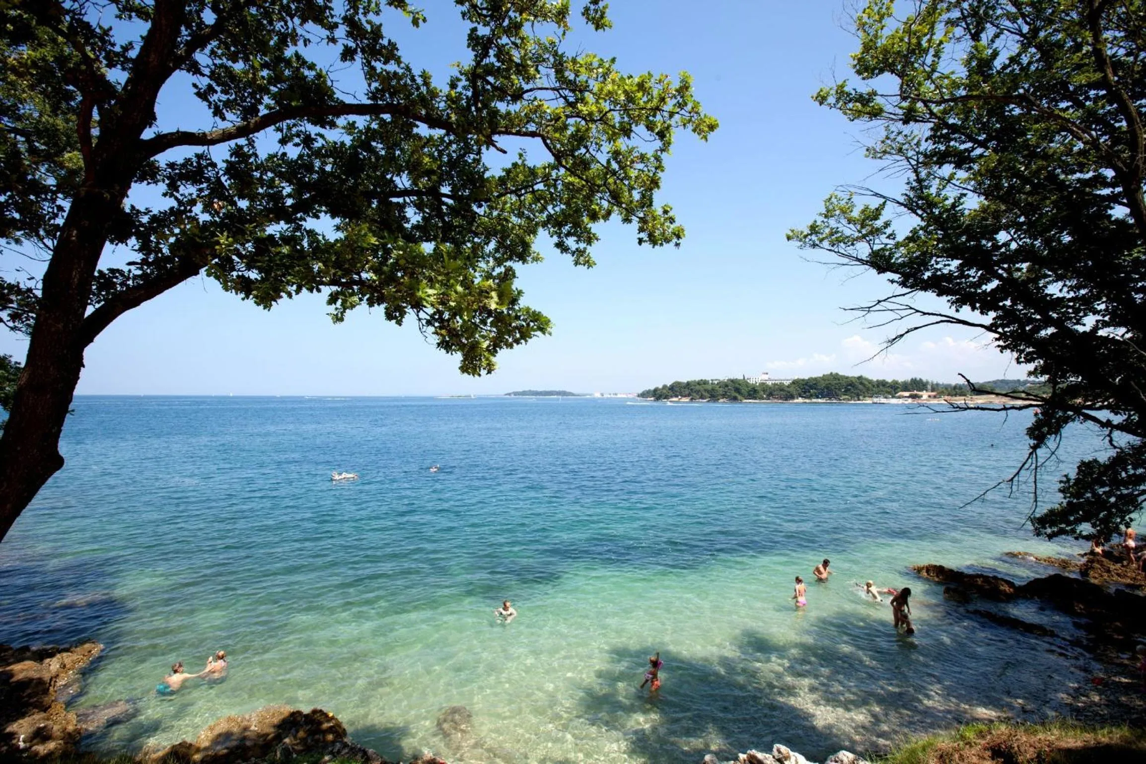 Beach in Apartments Astra