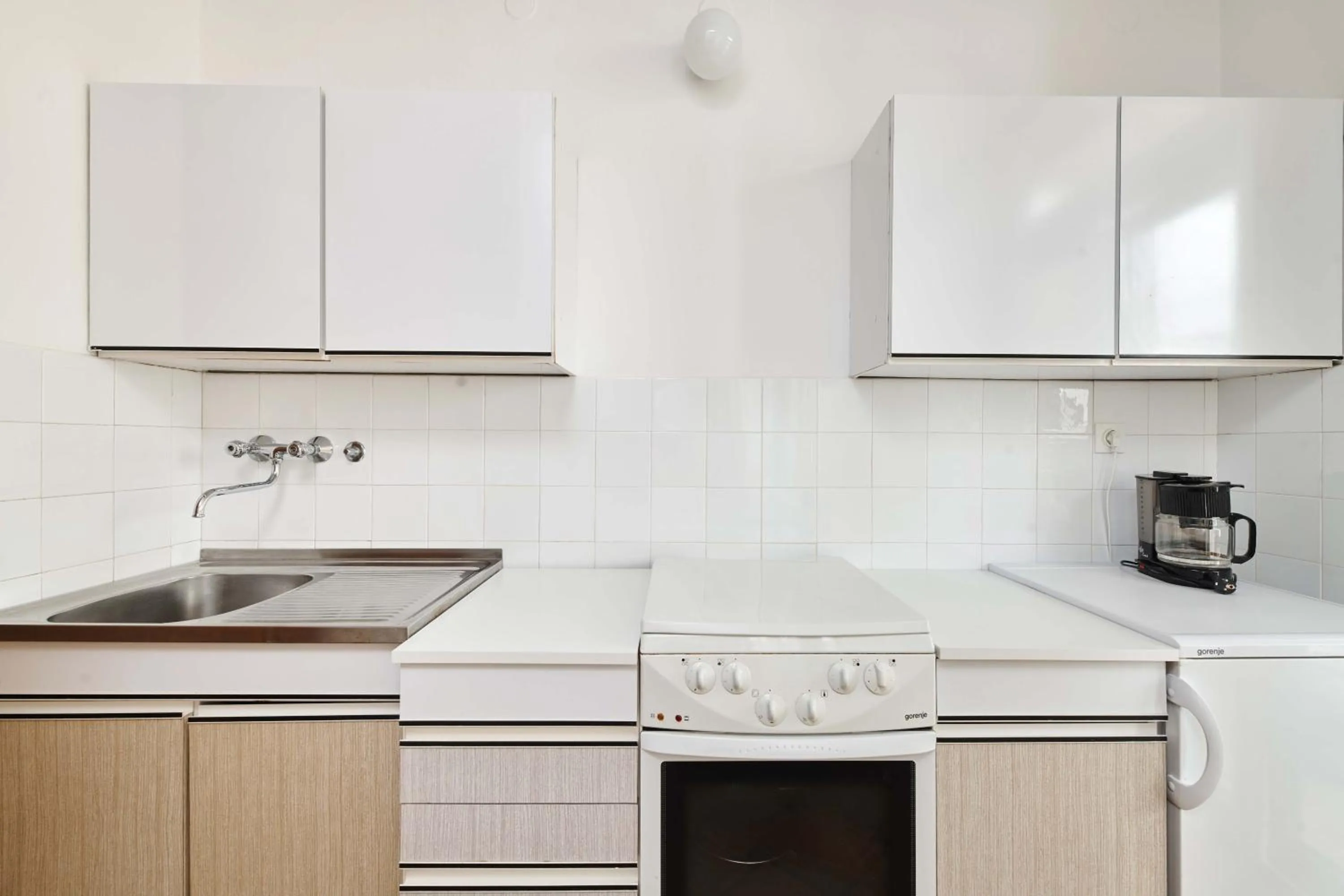 Kitchen or kitchenette in Apartments Astra