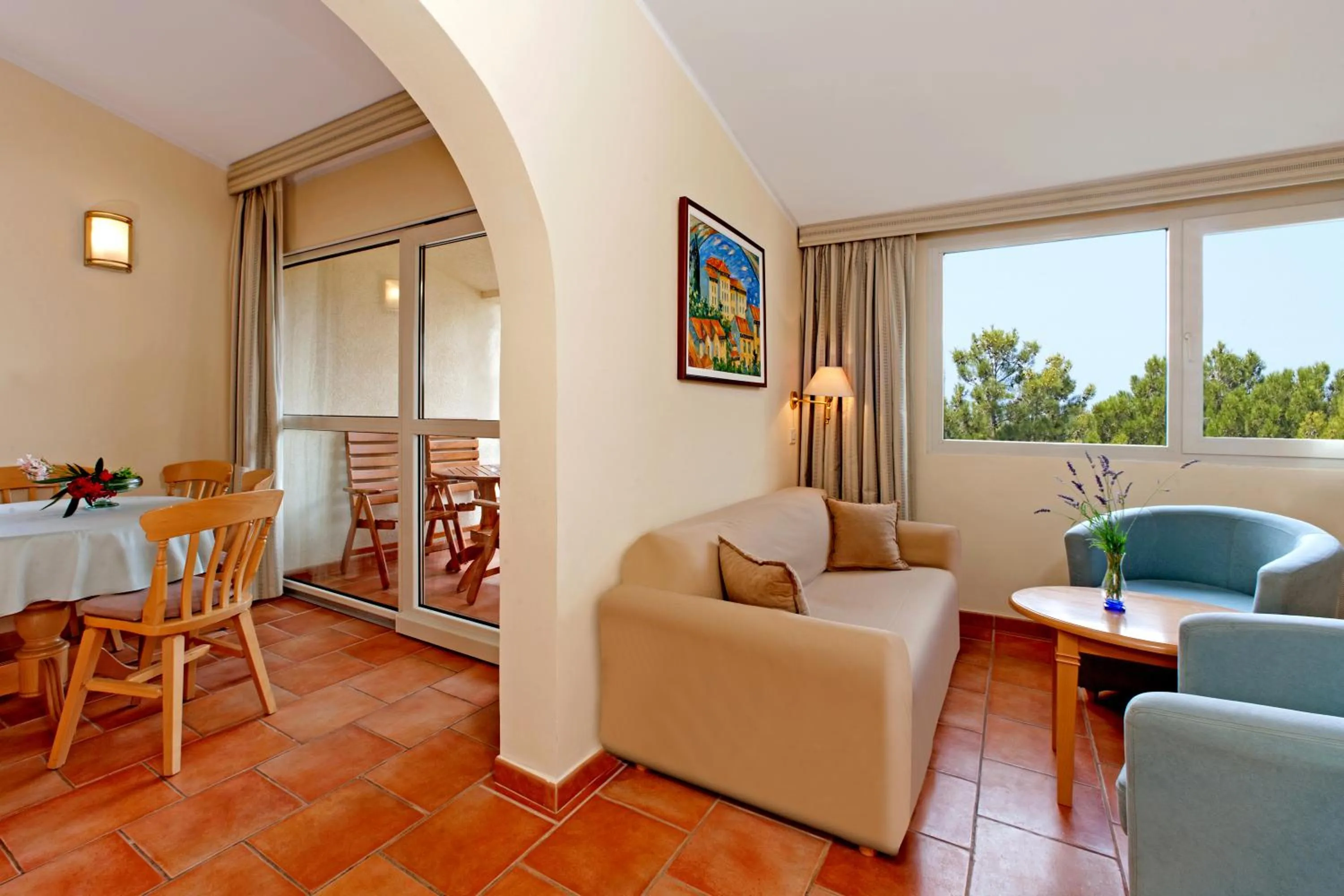 Living room in Apartments Bellevue Plava Laguna