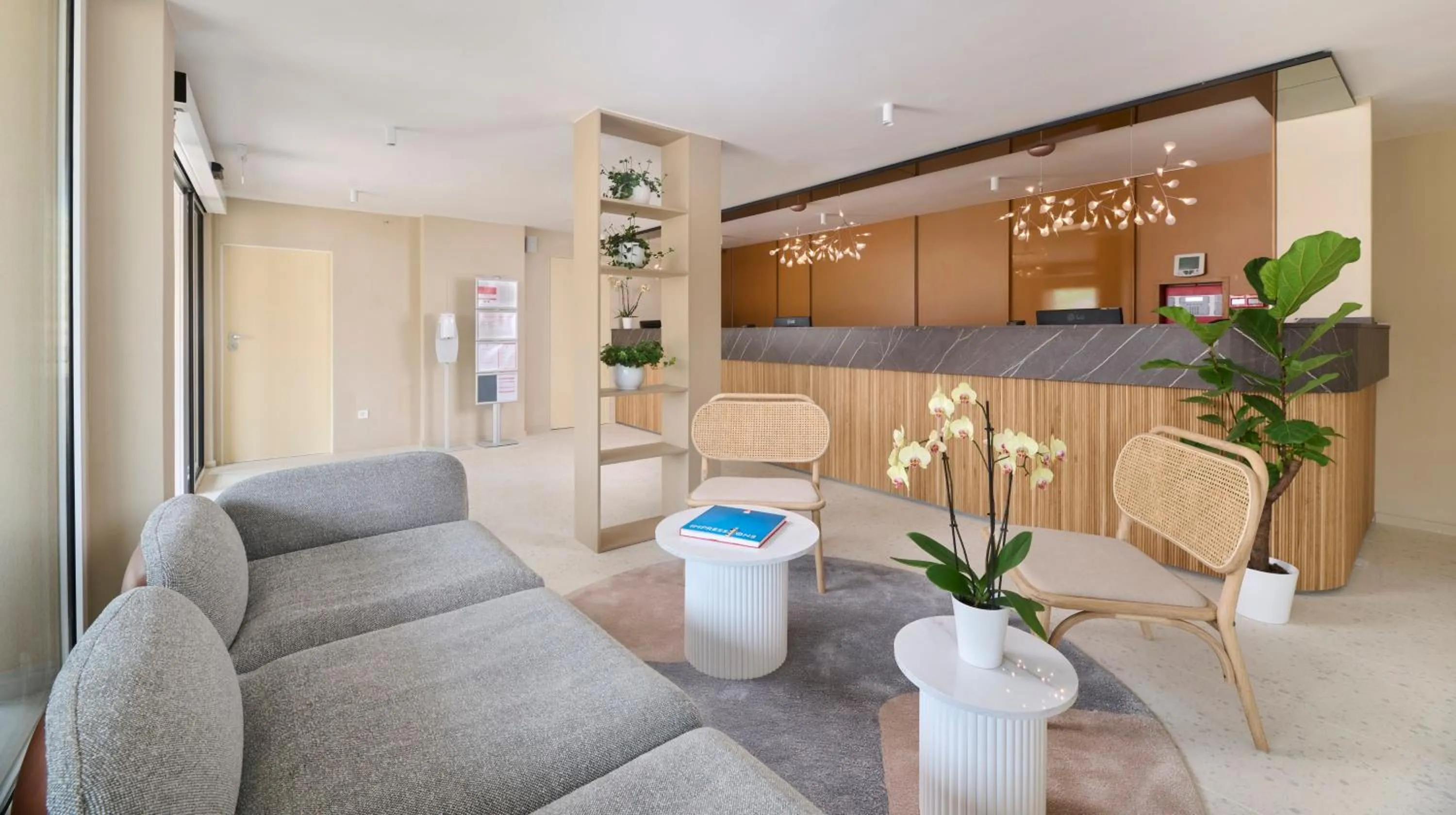 Lobby or reception in Apartments Bellevue Plava Laguna