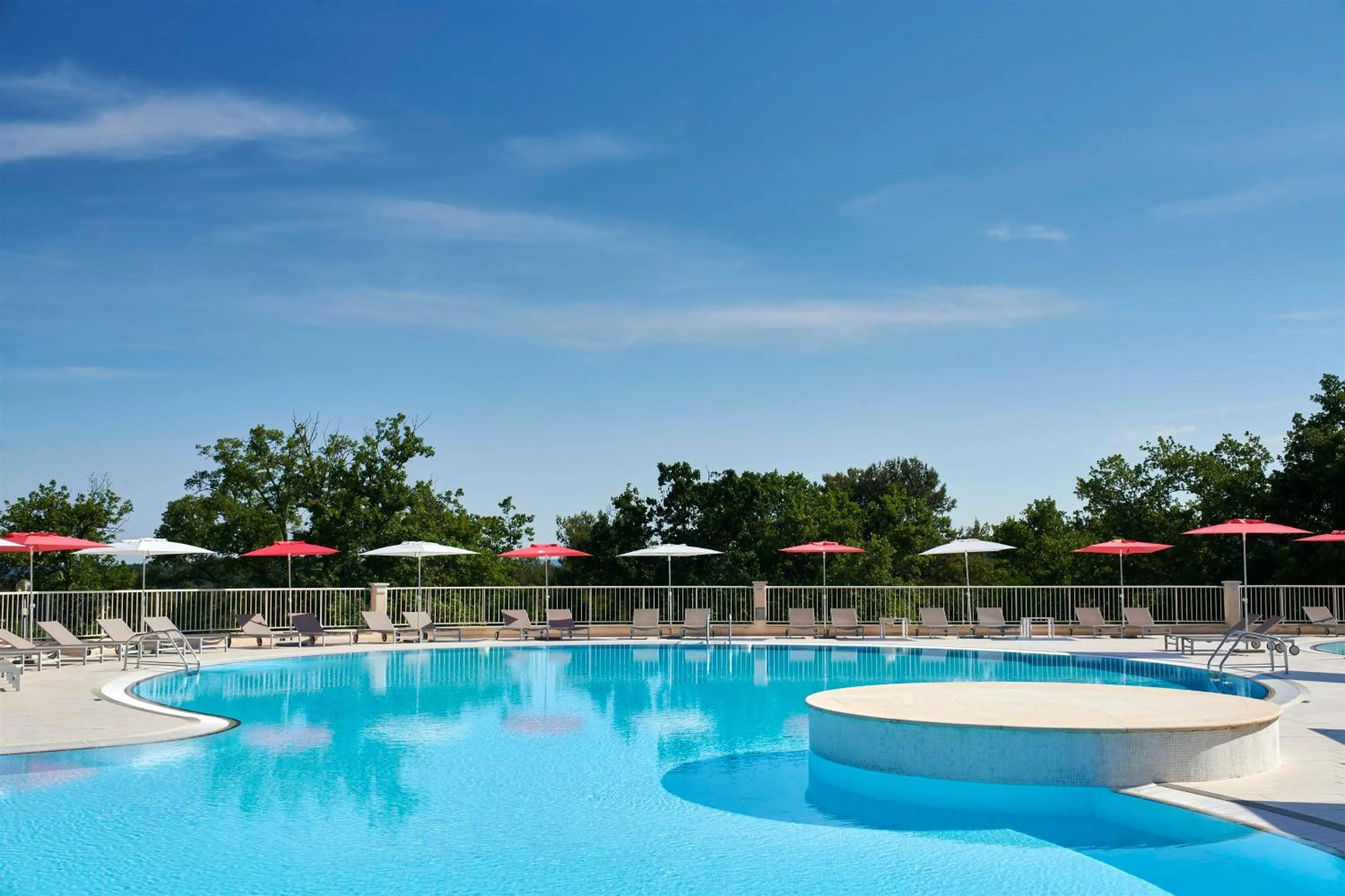 Swimming pool in Apartments Bellevue Plava Laguna