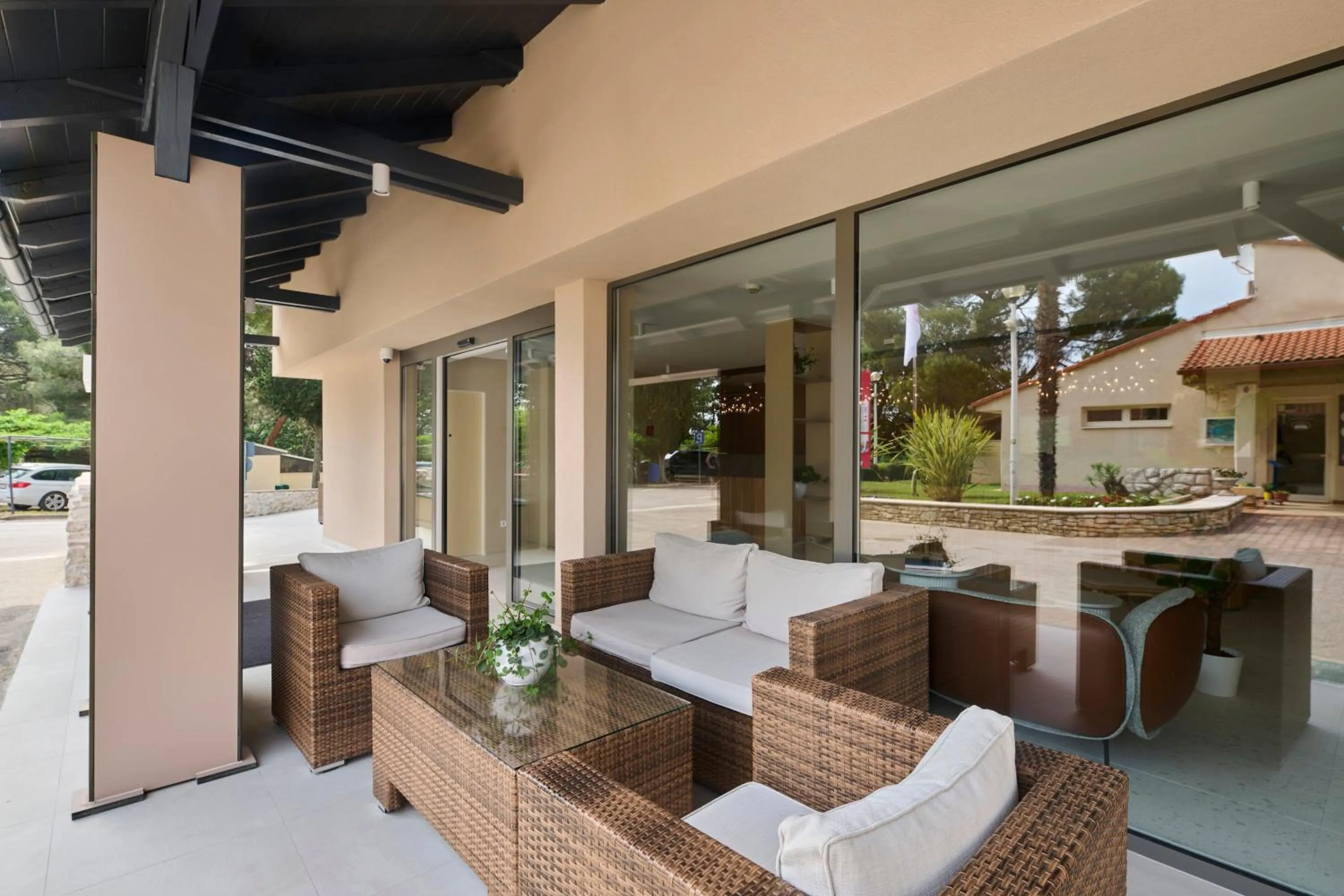 Lobby or reception in Apartments Bellevue Plava Laguna