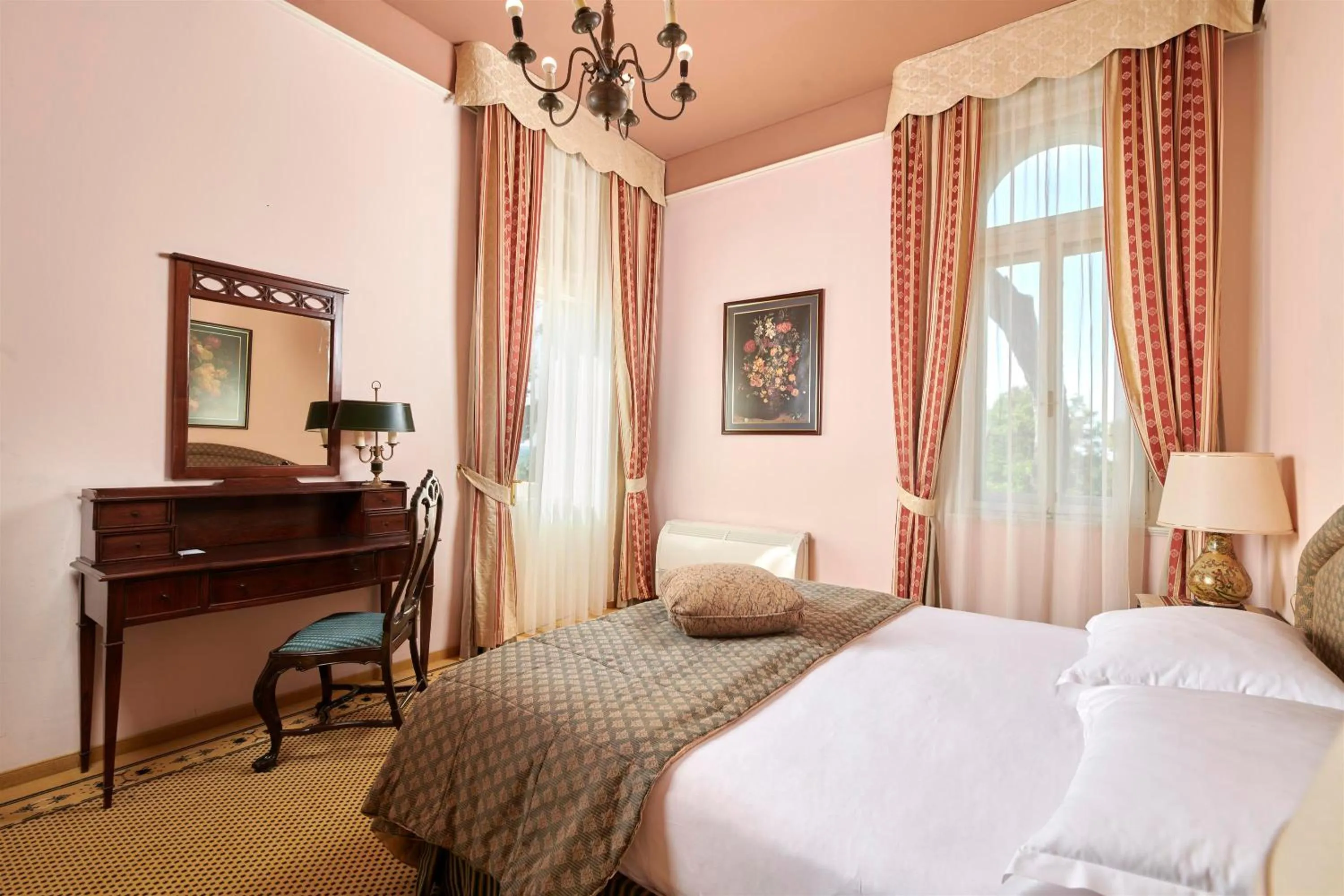 Bedroom, Bed in Apartments Bellevue Plava Laguna