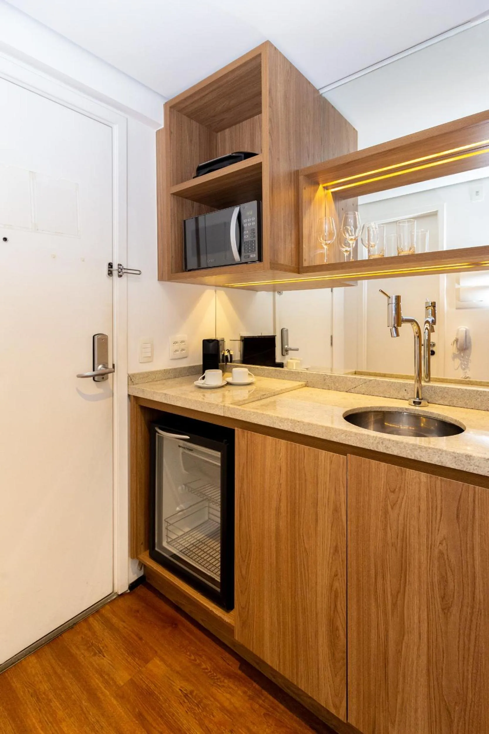 Kitchen or kitchenette in 360 São Luis