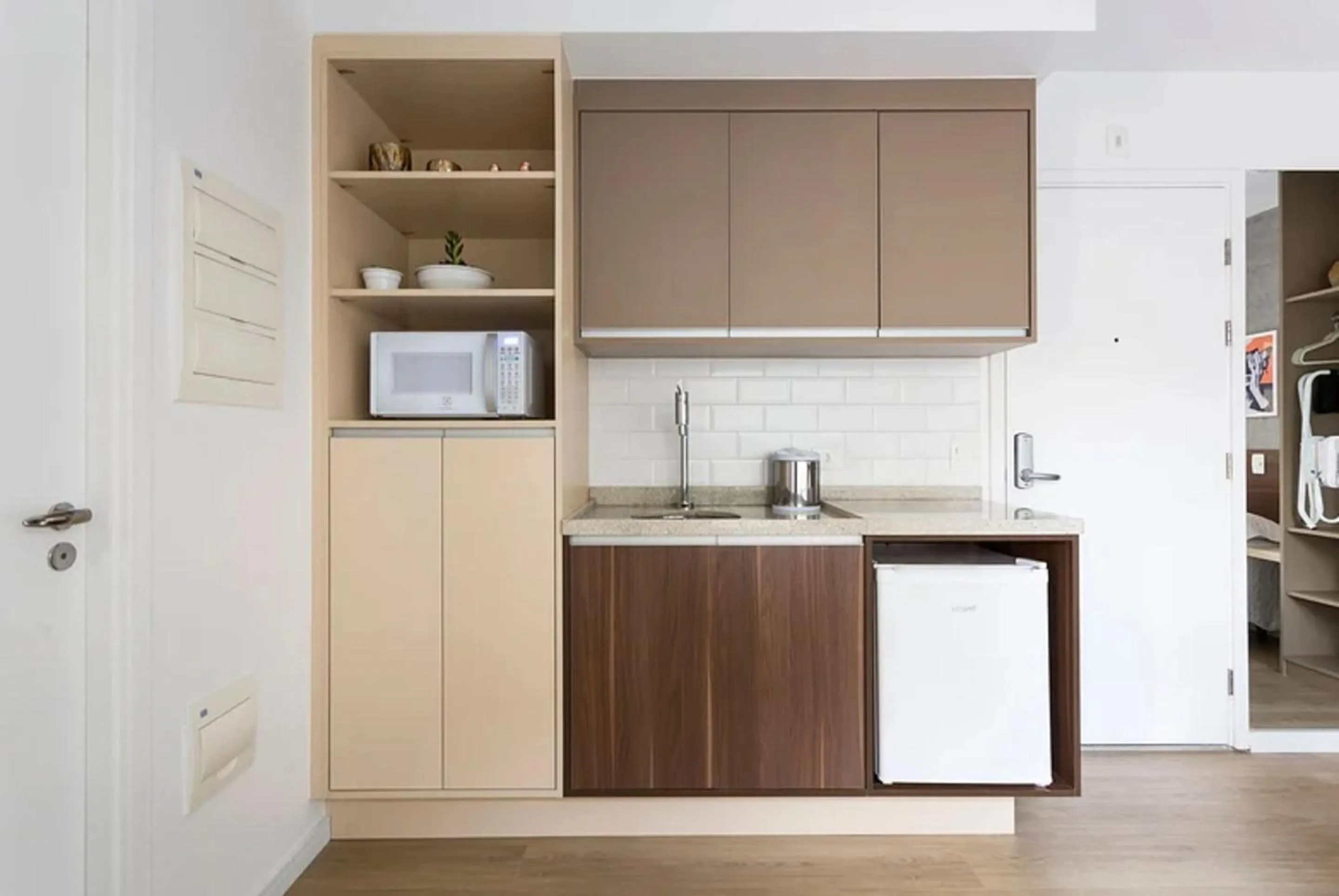 Kitchen or kitchenette in 360 São Luis