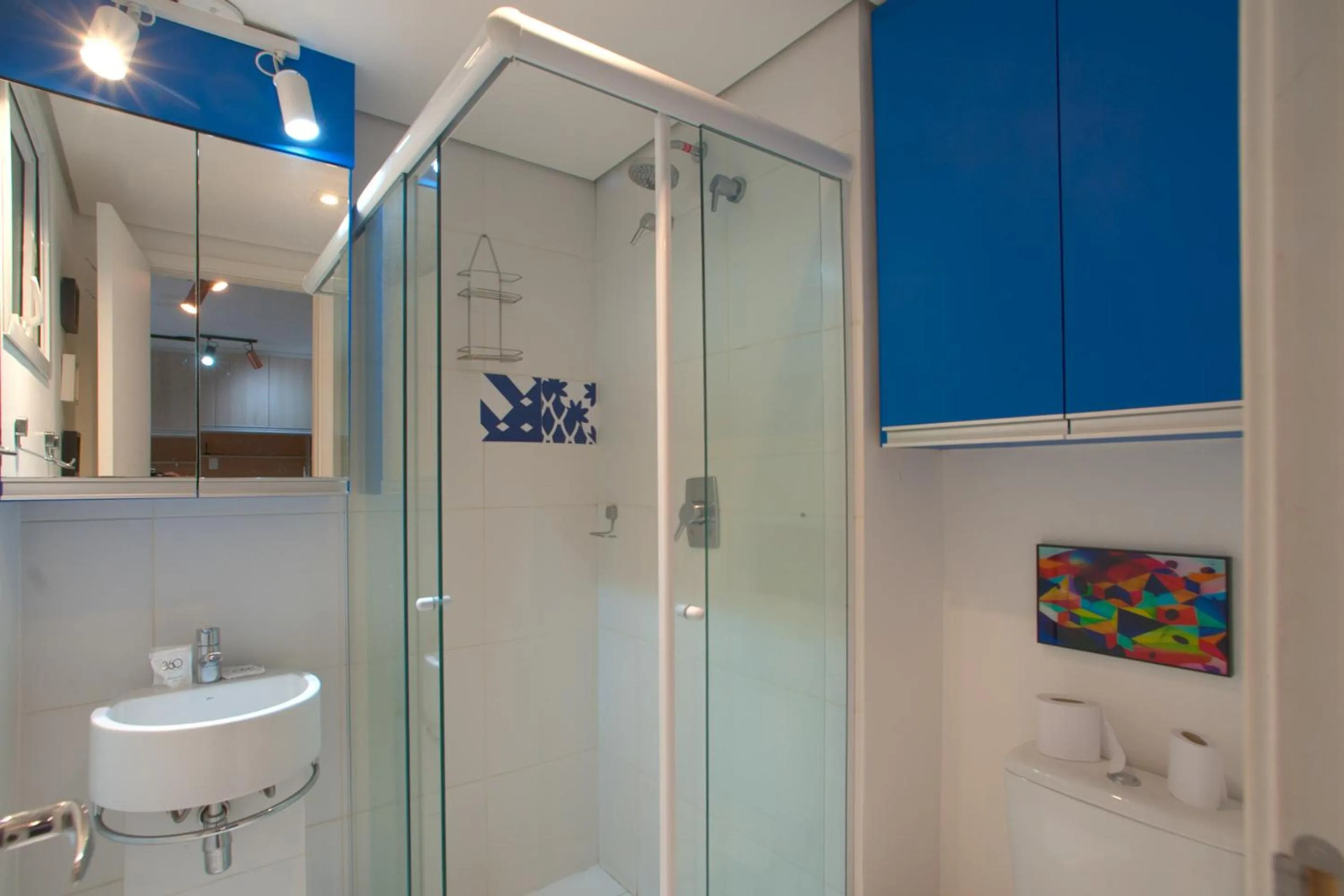 Bathroom in 360 São Luis