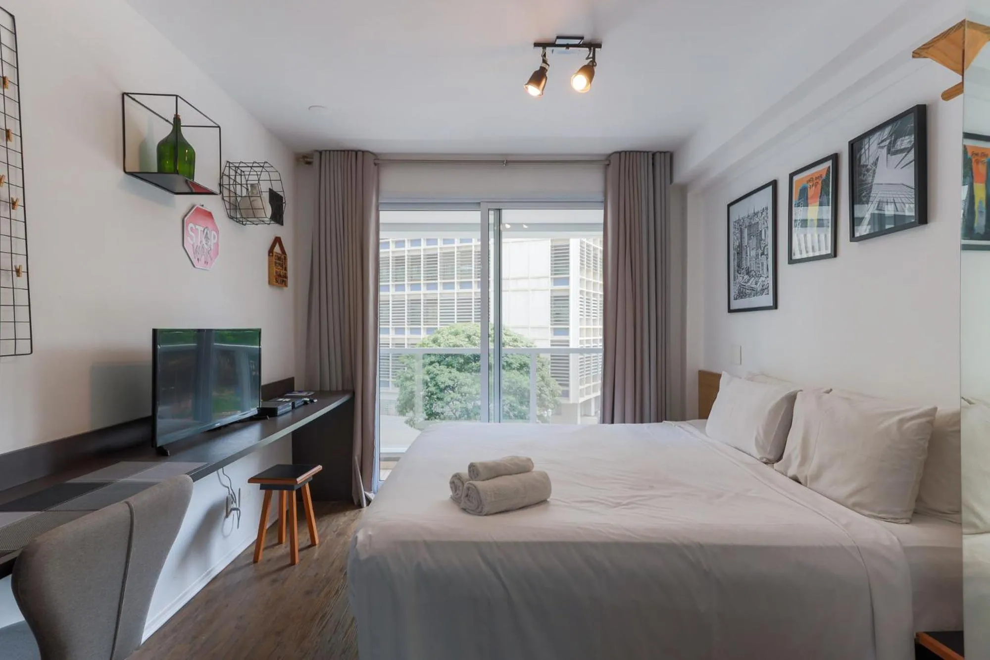 Bed in 360 São Luis