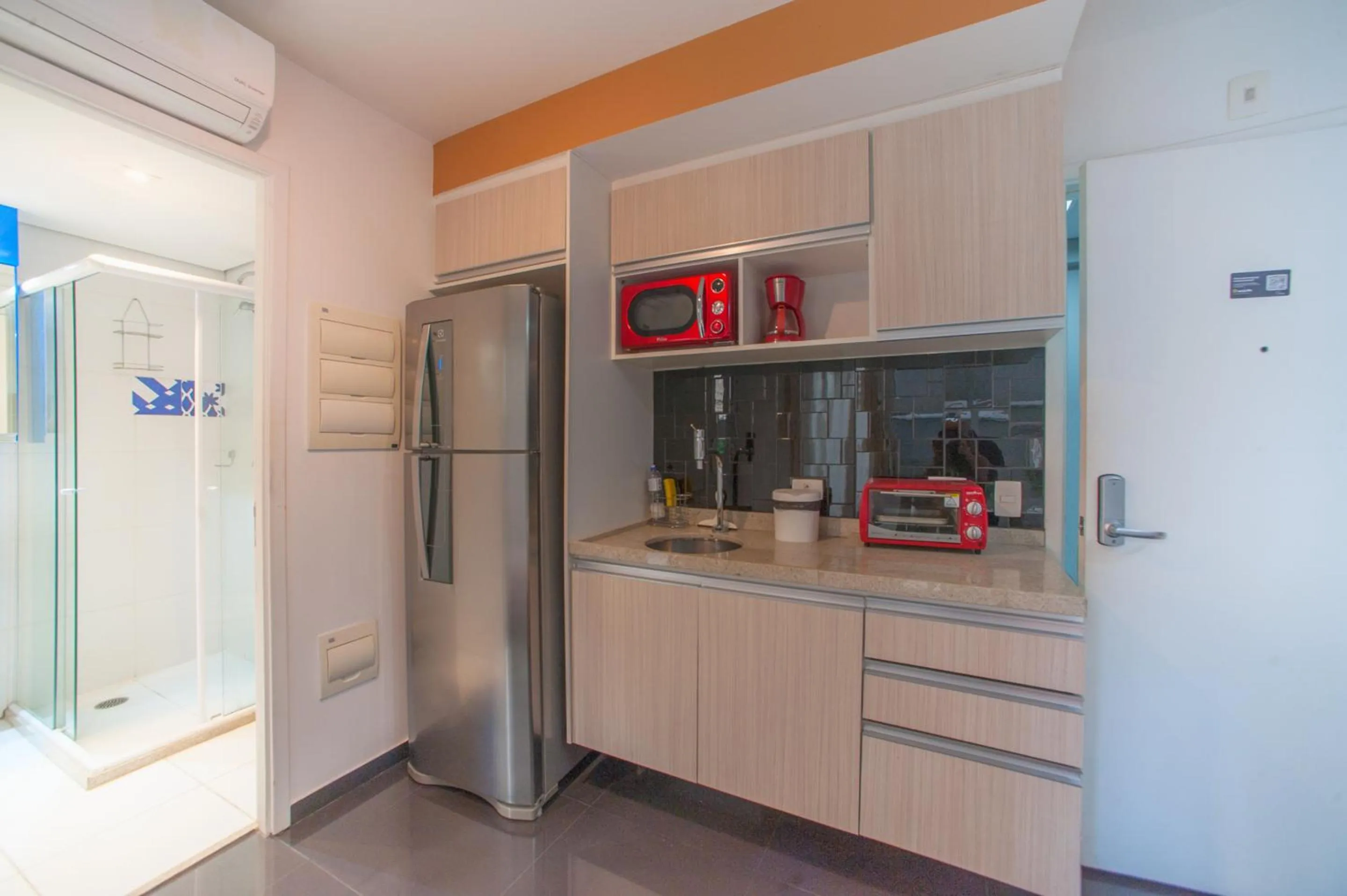 Kitchen or kitchenette in 360 São Luis